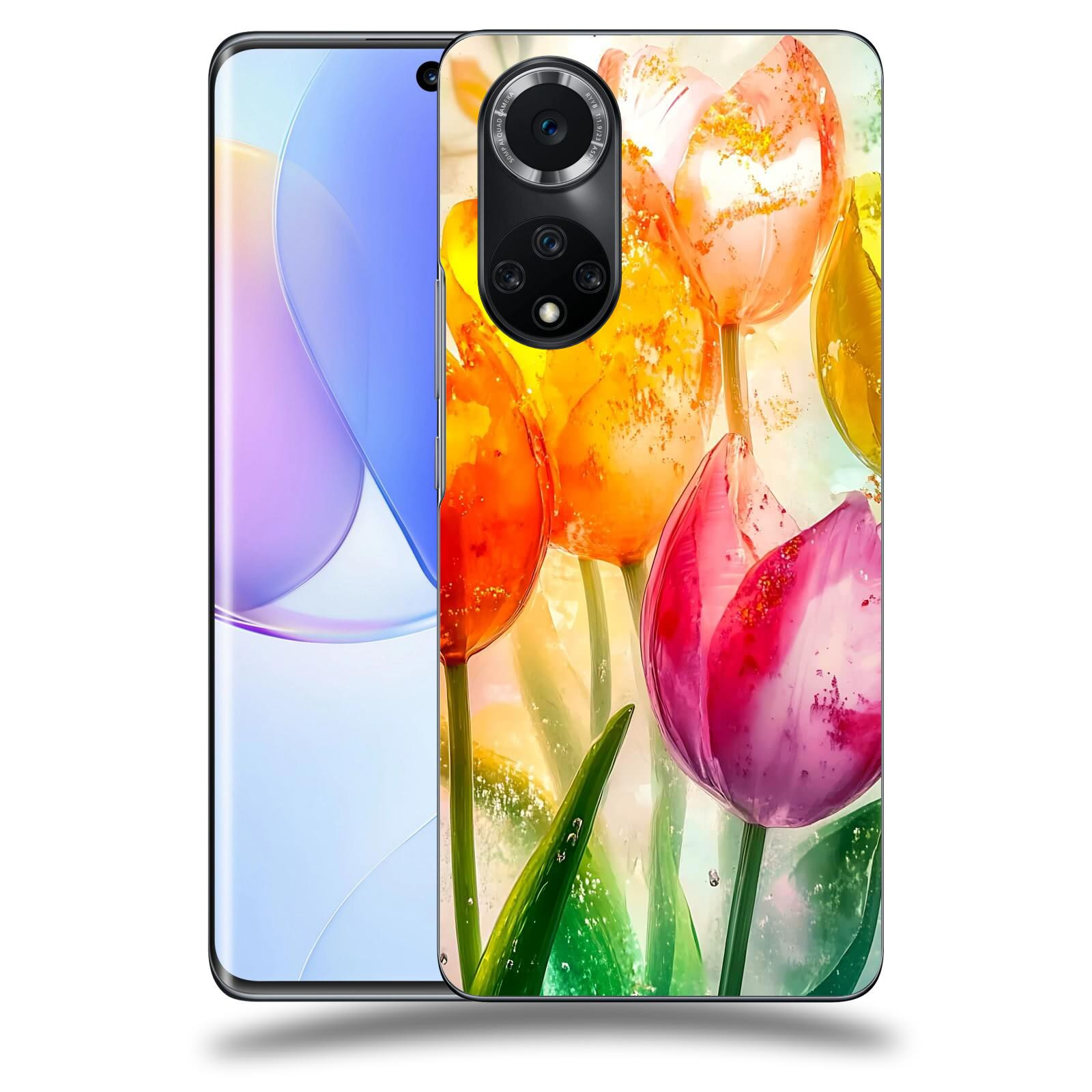 ACOVER Kryt na mobil Huawei Nova 9 - Jarní vášeň