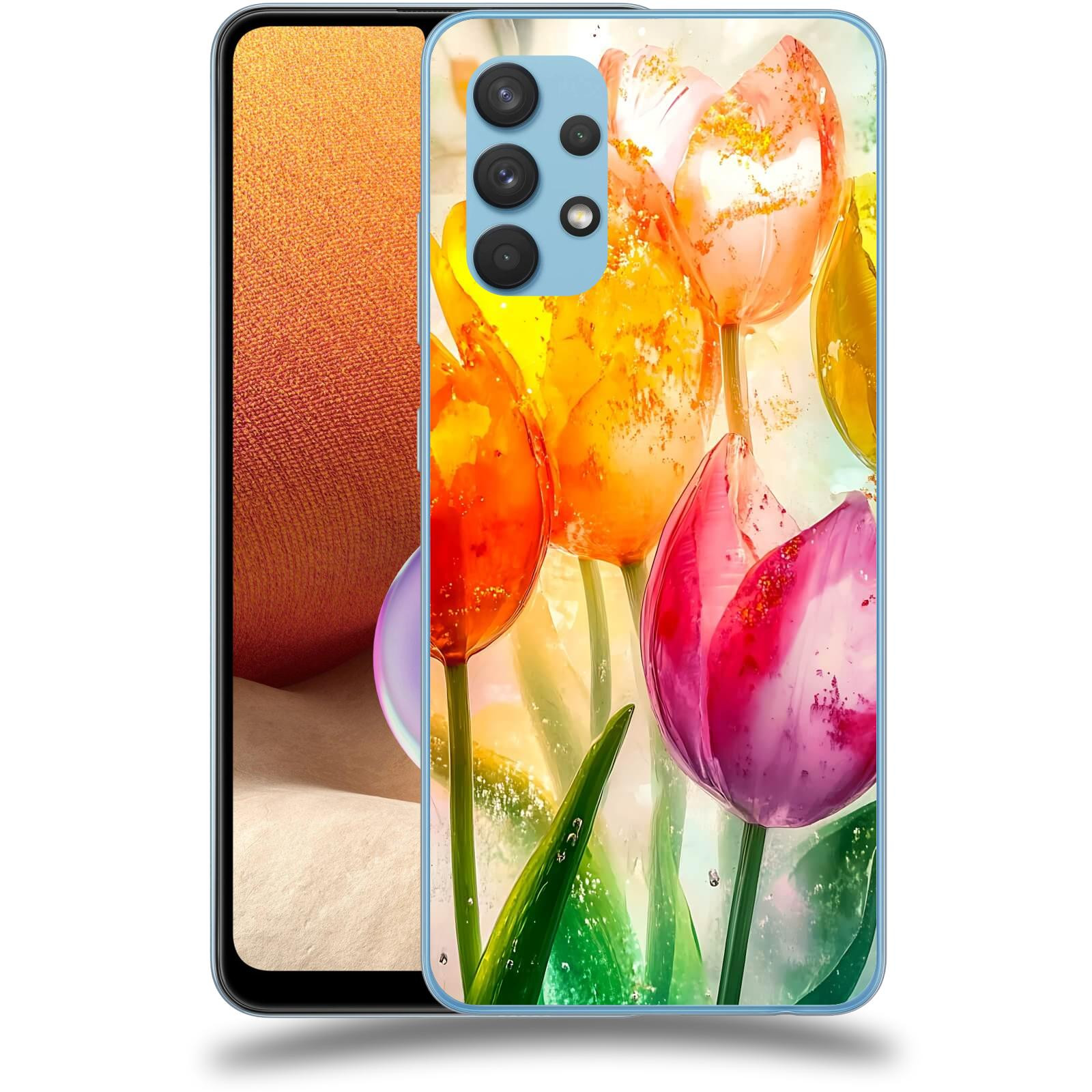 ACOVER Kryt na mobil Samsung Galaxy A32 4G SM-A325F - Jarní vášeň