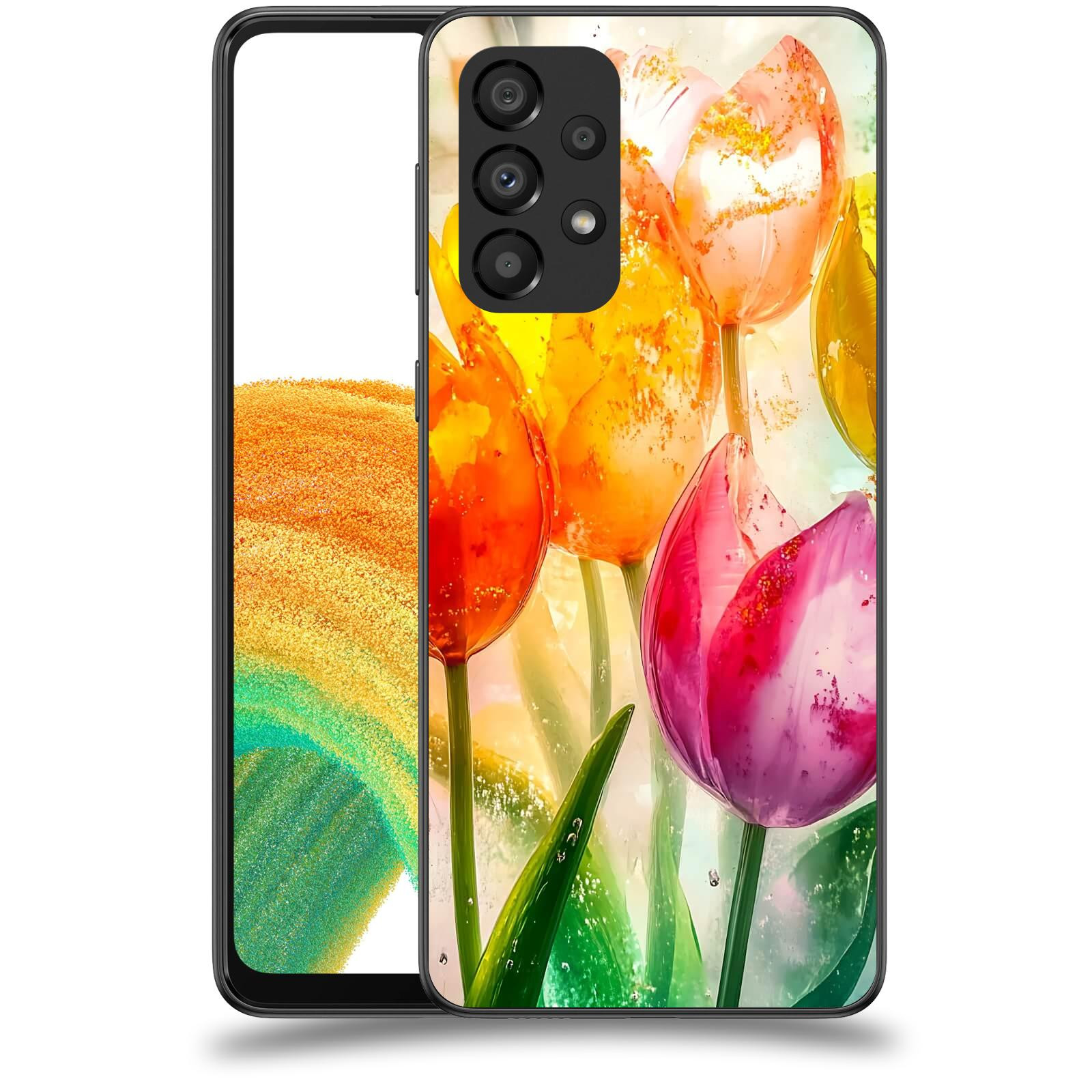 ACOVER Kryt na mobil Samsung Galaxy A33 5G A336 - Jarní vášeň
