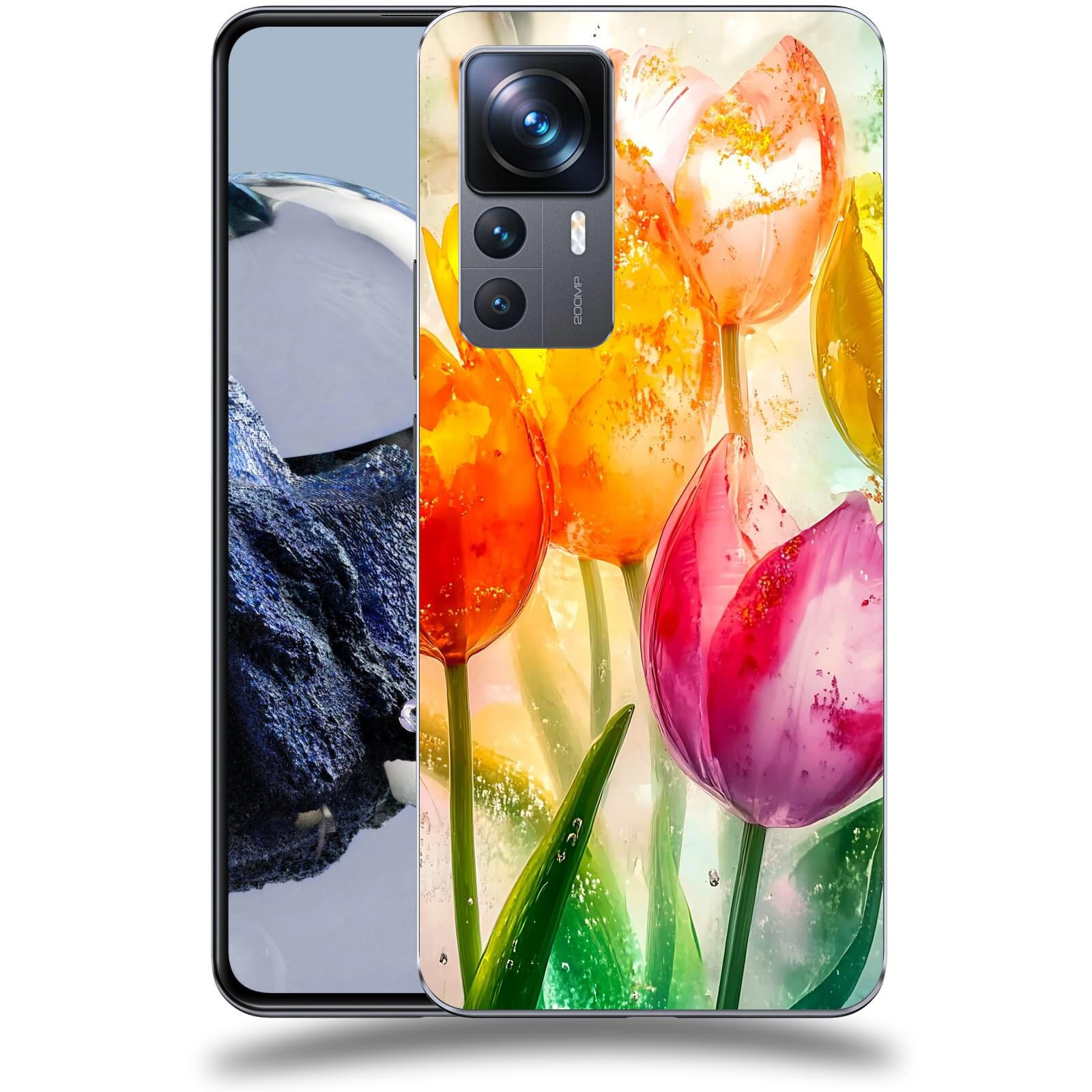 ACOVER Kryt na mobil Xiaomi 12T Pro - Jarní vášeň