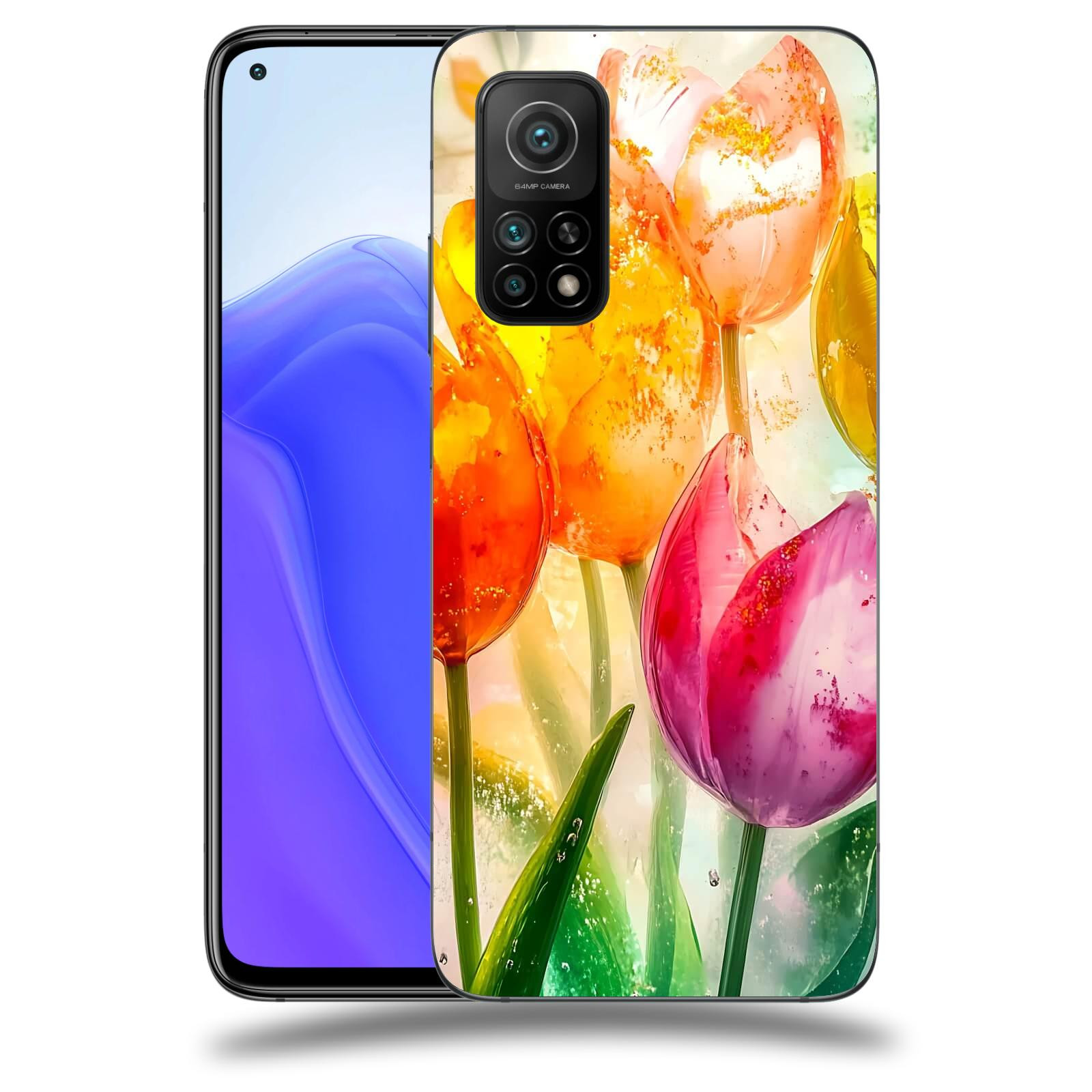 ACOVER Kryt na mobil Xiaomi Mi 10T - Jarní vášeň