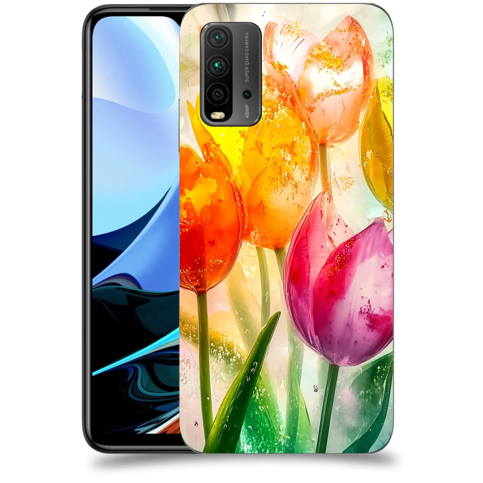 ACOVER Kryt na mobil Xiaomi Redmi 9T - Jarní vášeň