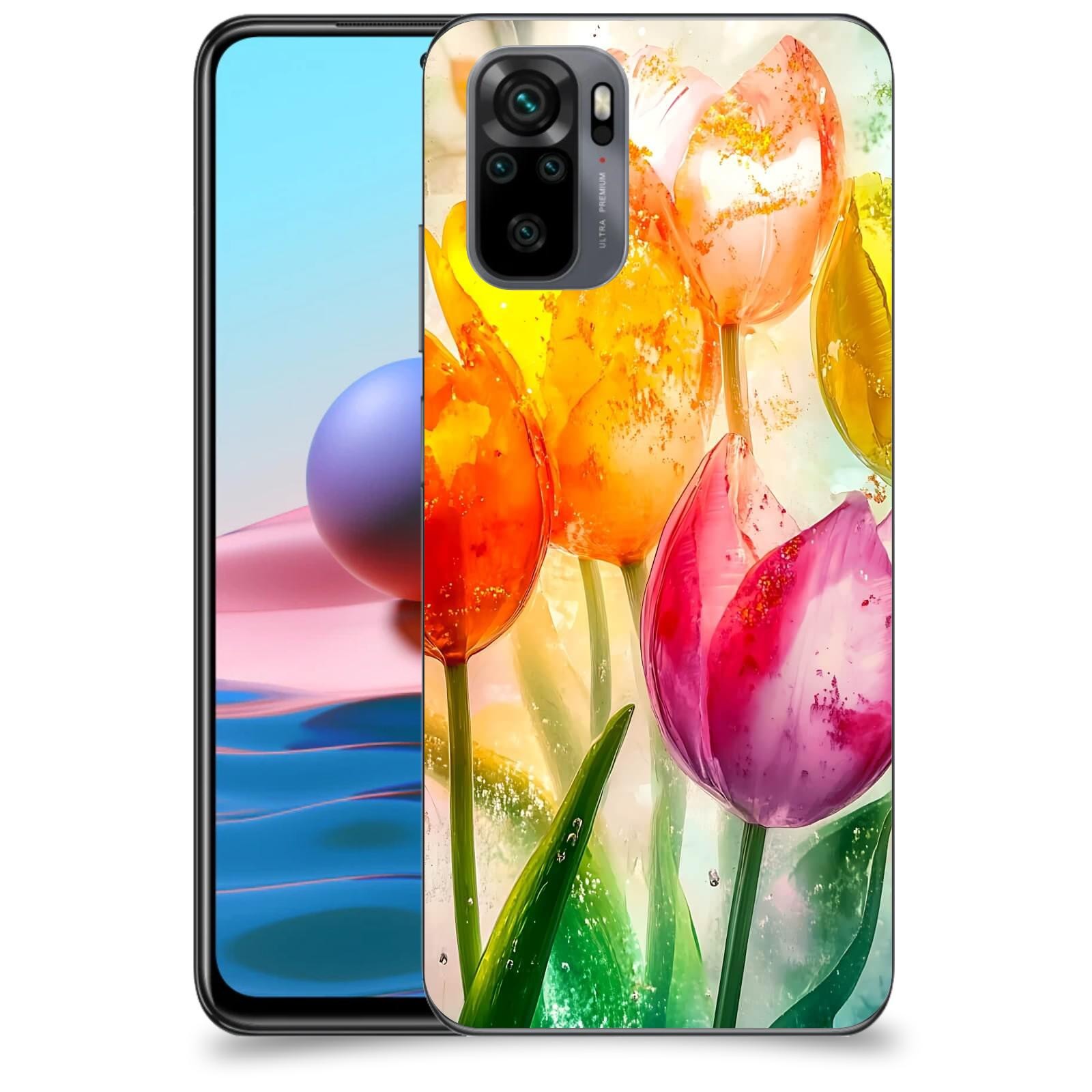 ACOVER Kryt na mobil Xiaomi Redmi Note 10 - Jarní vášeň