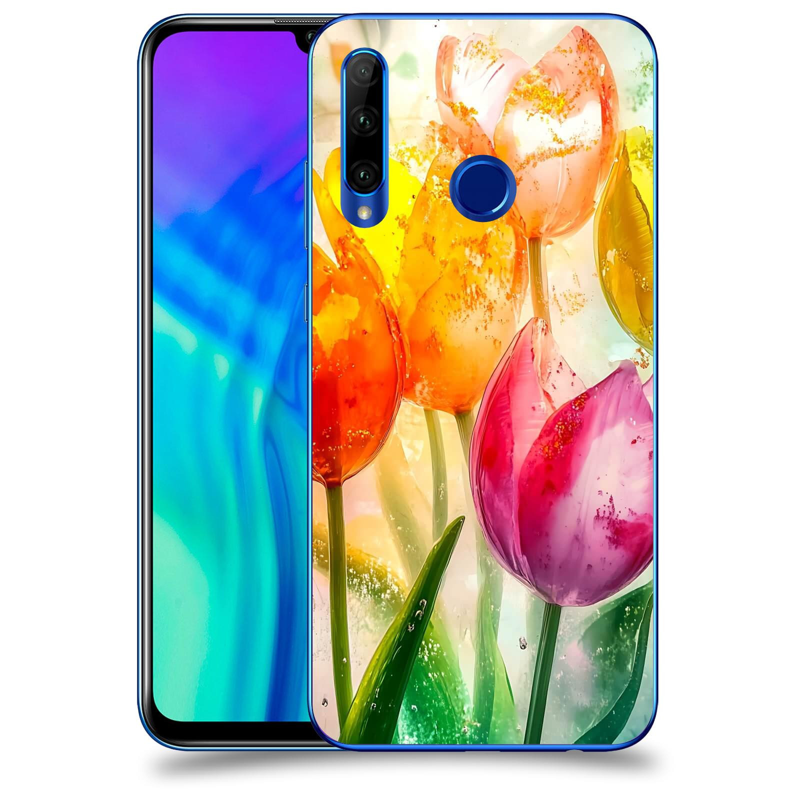 ACOVER Kryt na mobil Honor 20 Lite - Jarní vášeň