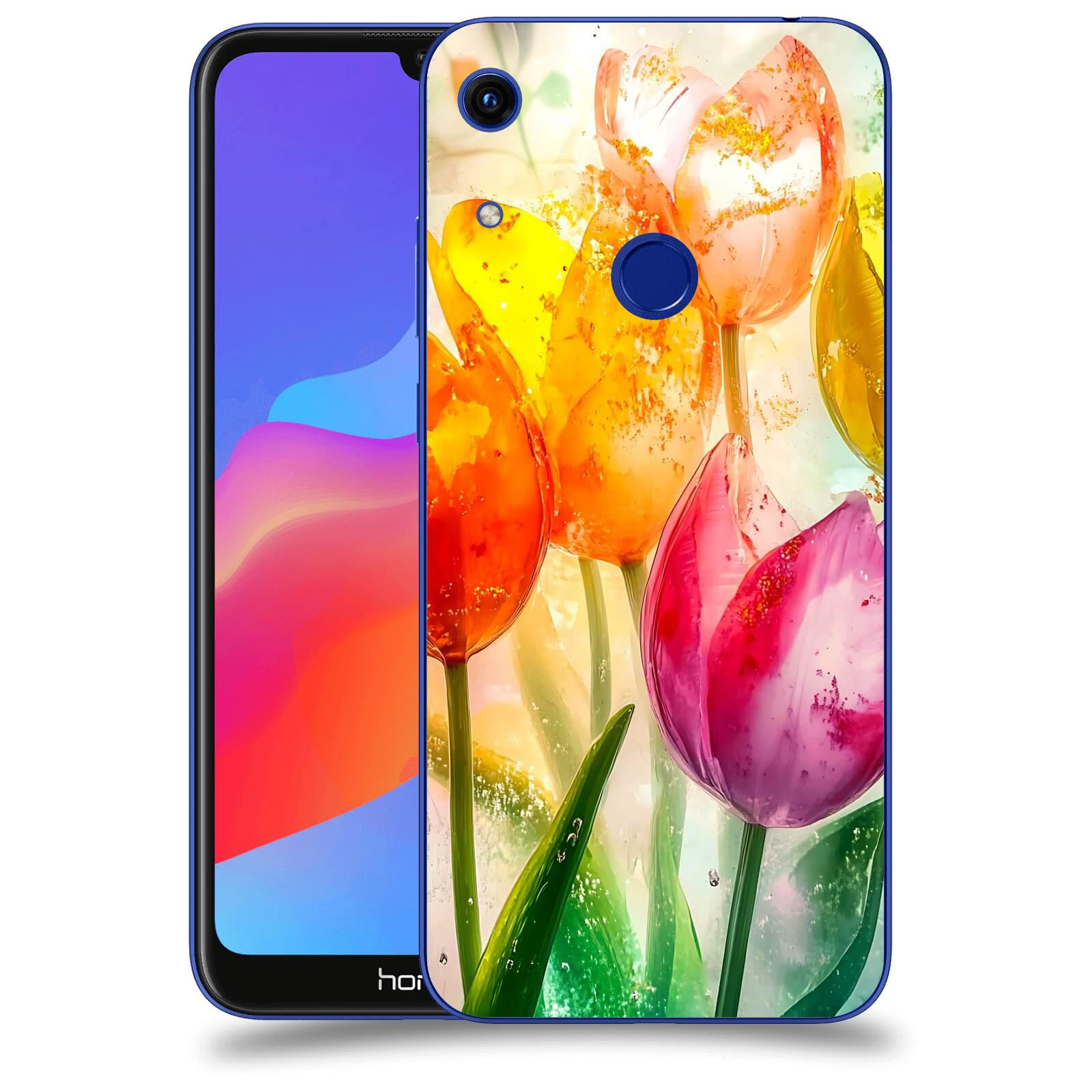 ACOVER Kryt na mobil Honor 8A - Jarní vášeň