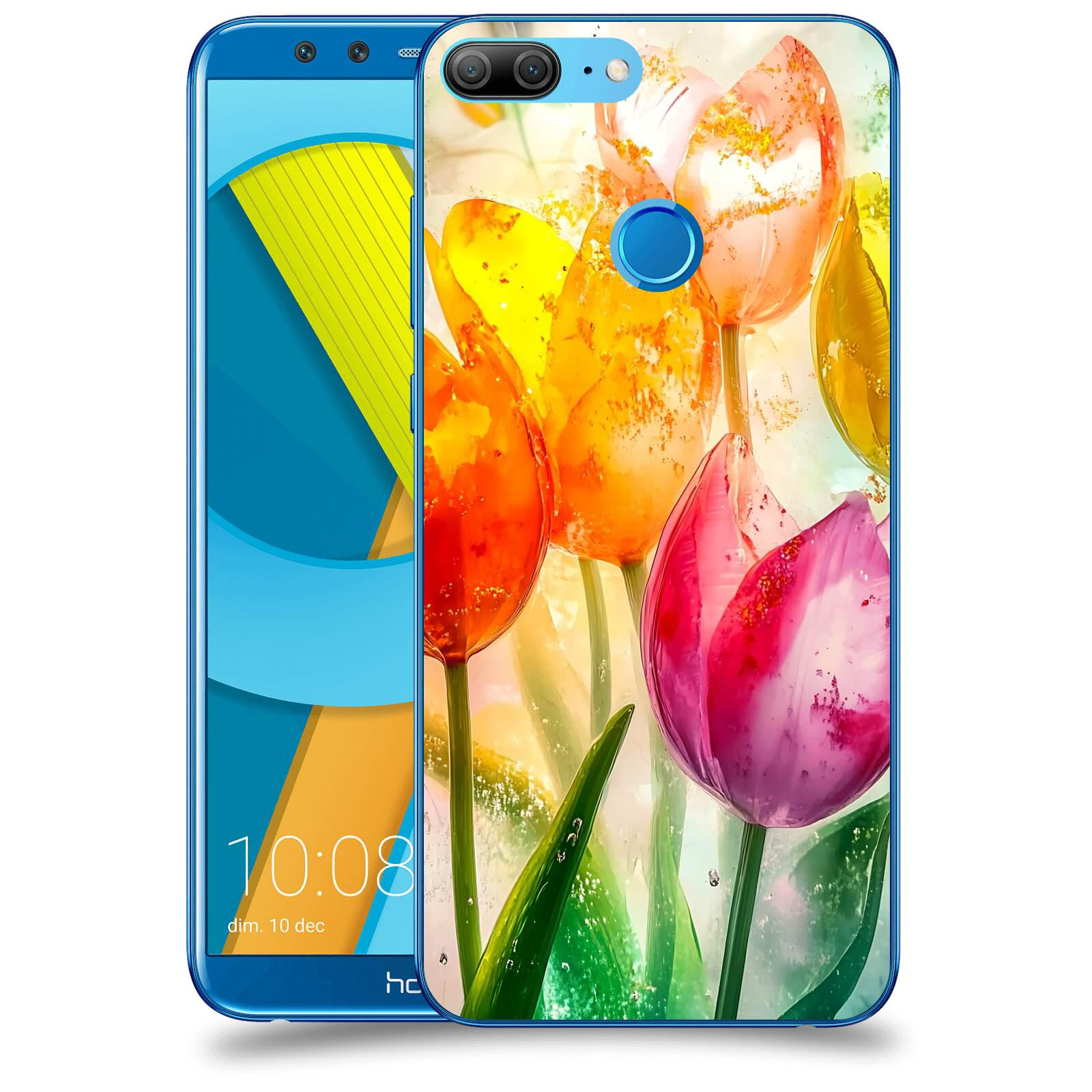 ACOVER Kryt na mobil Honor 9 Lite - Jarní vášeň