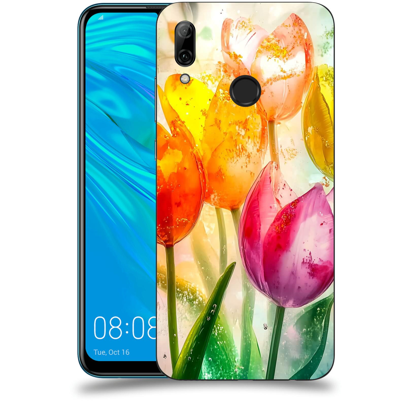 ACOVER Kryt na mobil Huawei P Smart 2019 - Jarní vášeň