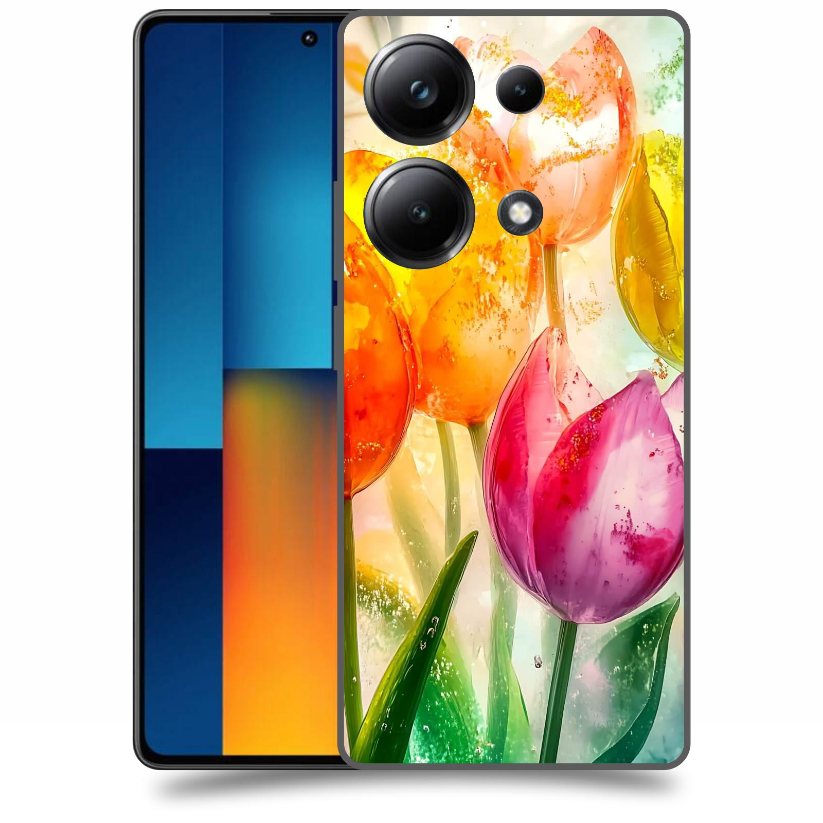 ACOVER Kryt na mobil Poco M6 - Jarní vášeň