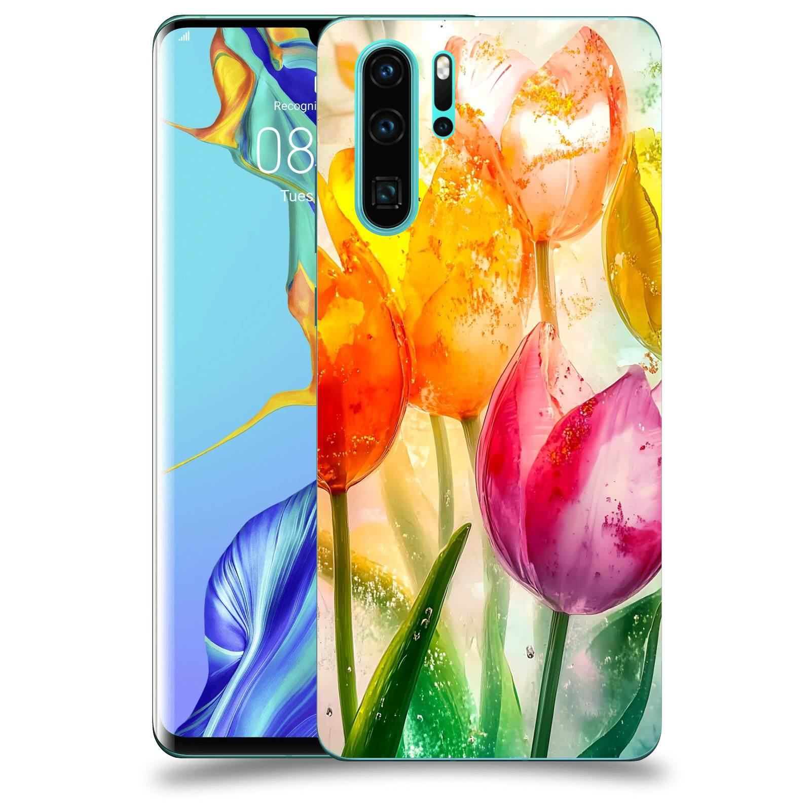 ACOVER Kryt na mobil Huawei P30 Pro - Jarní vášeň