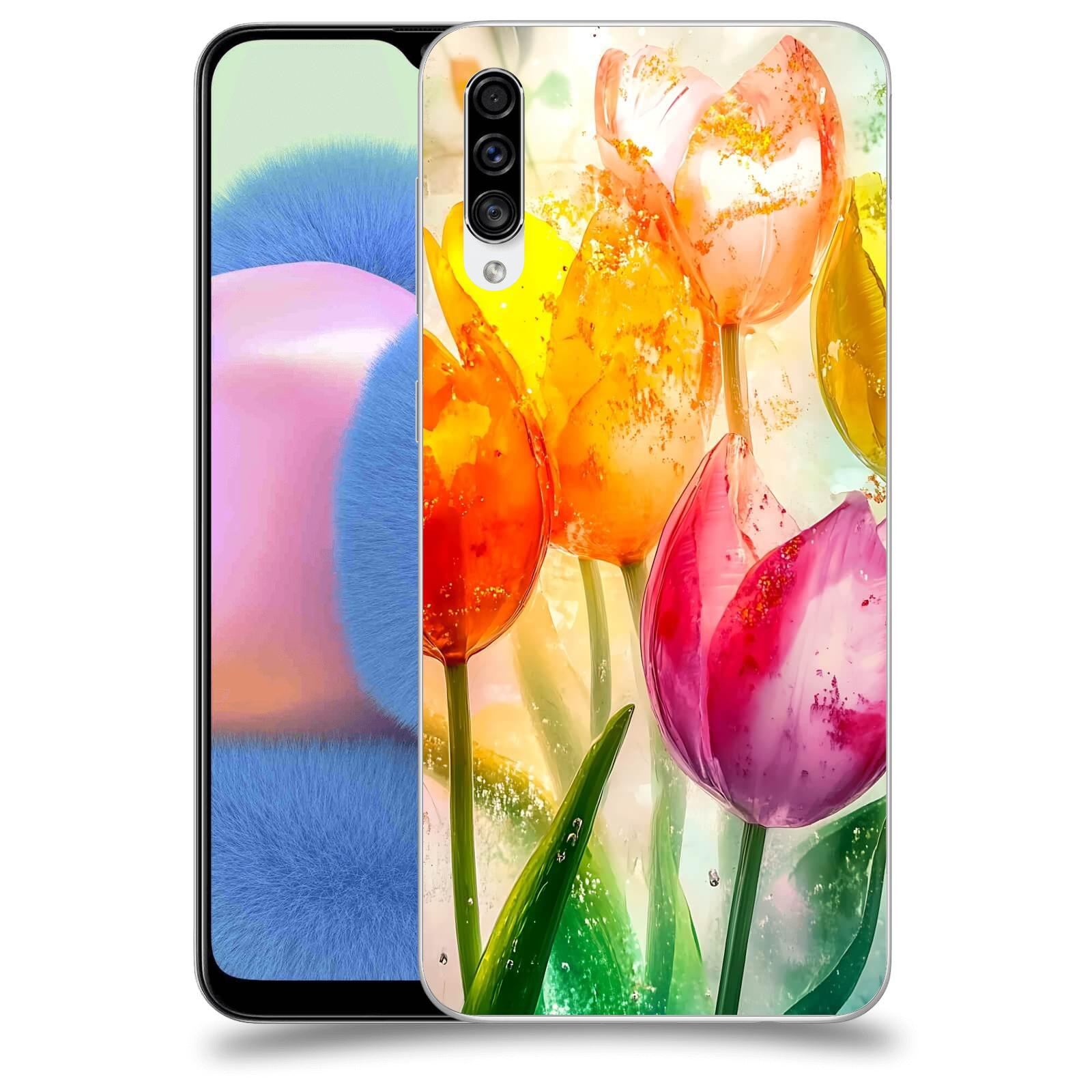 ACOVER Kryt na mobil Samsung Galaxy A30s A307F - Jarní vášeň