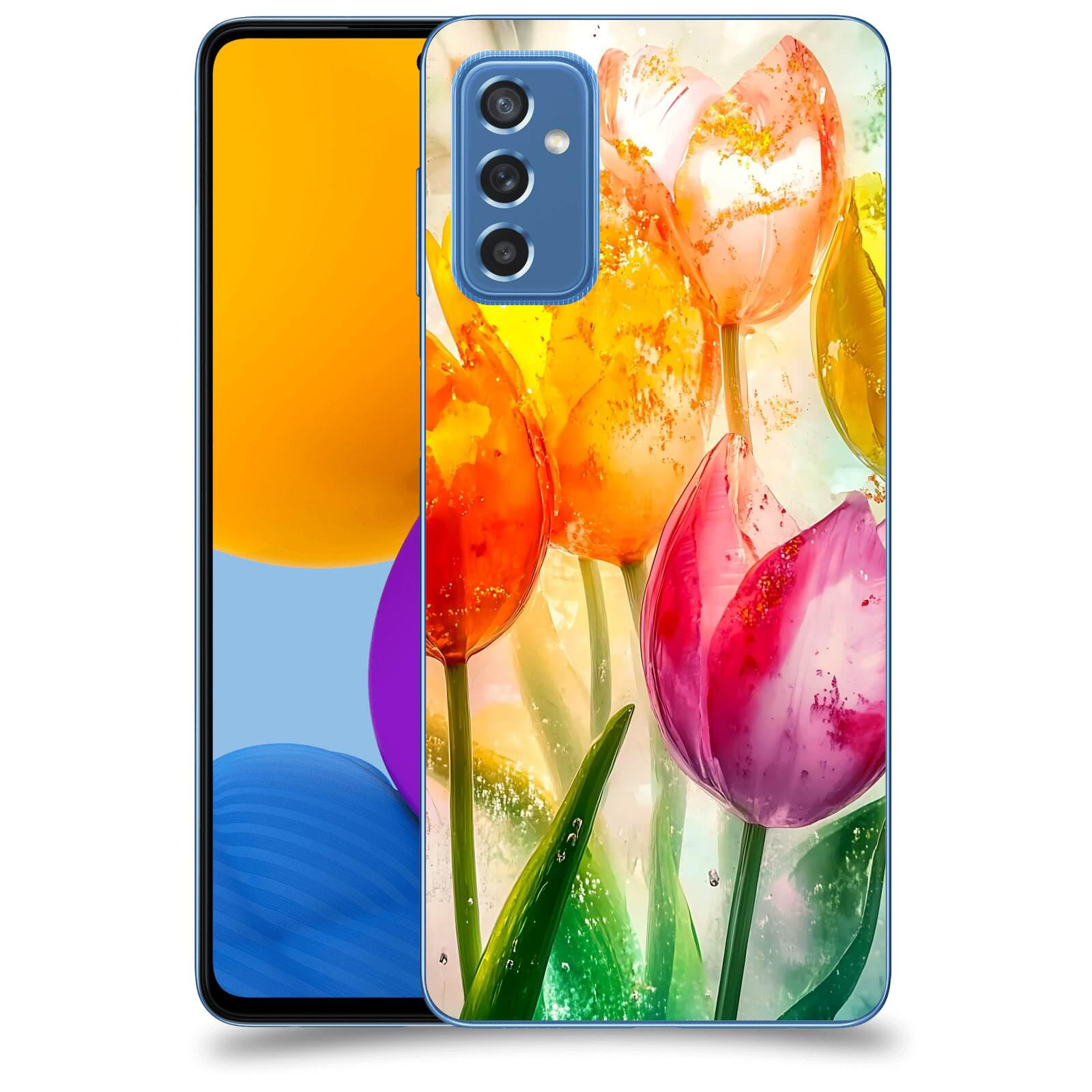 ACOVER Kryt na mobil Samsung Galaxy M52 5G - Jarní vášeň