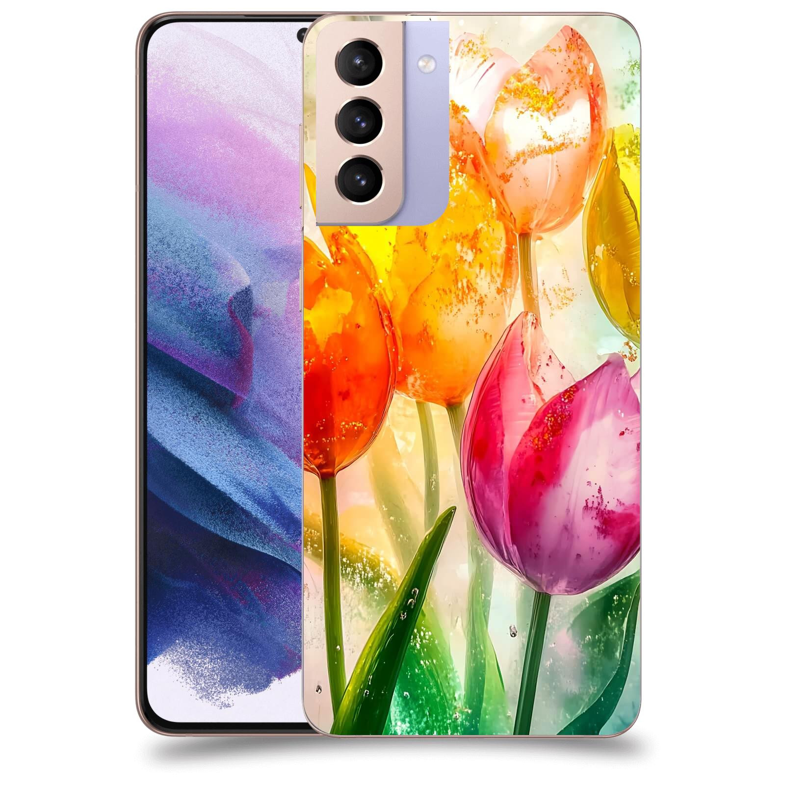 ACOVER Kryt na mobil Samsung Galaxy S21+ G996F - Jarní vášeň