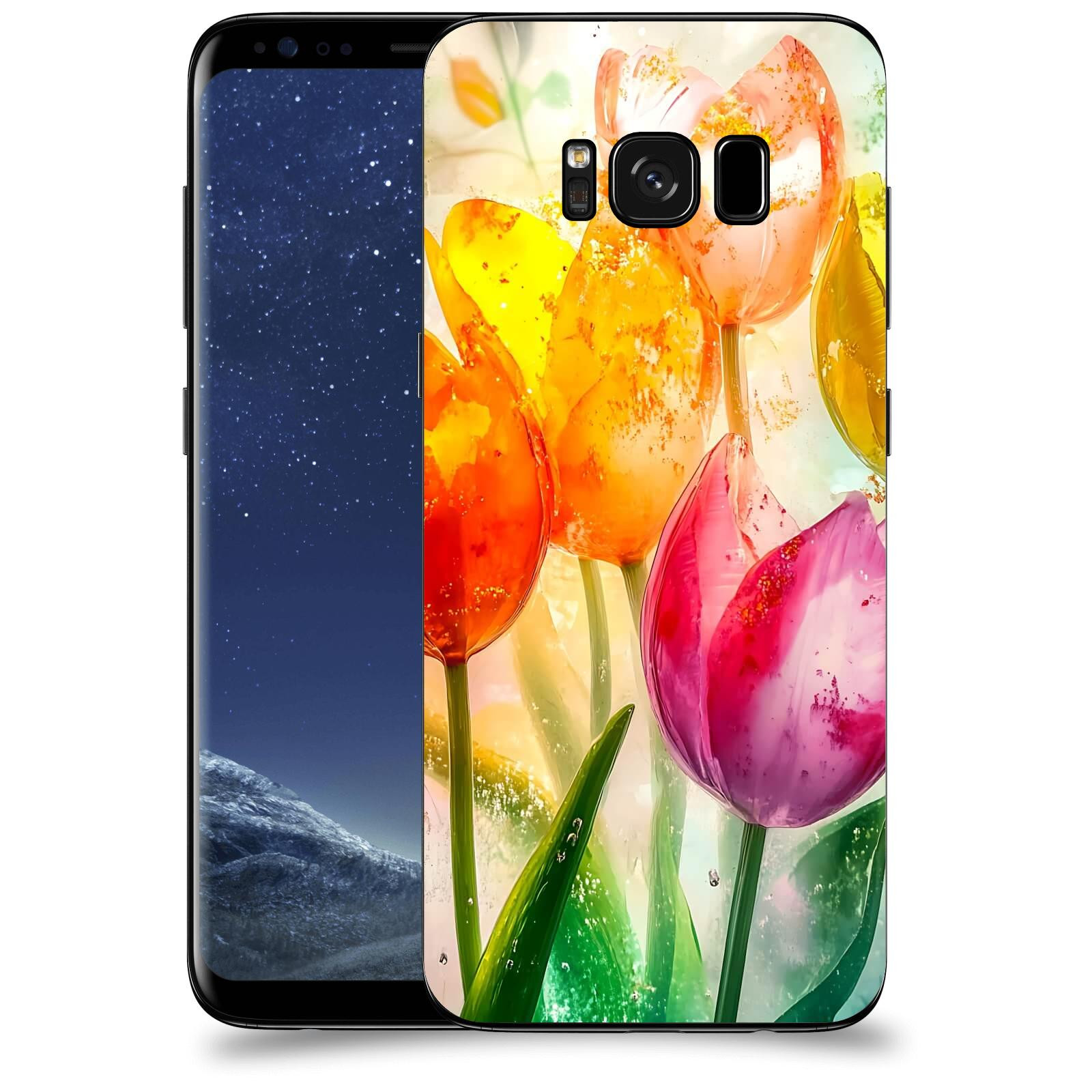 ACOVER Kryt na mobil Samsung Galaxy S8 G950F - Jarní vášeň