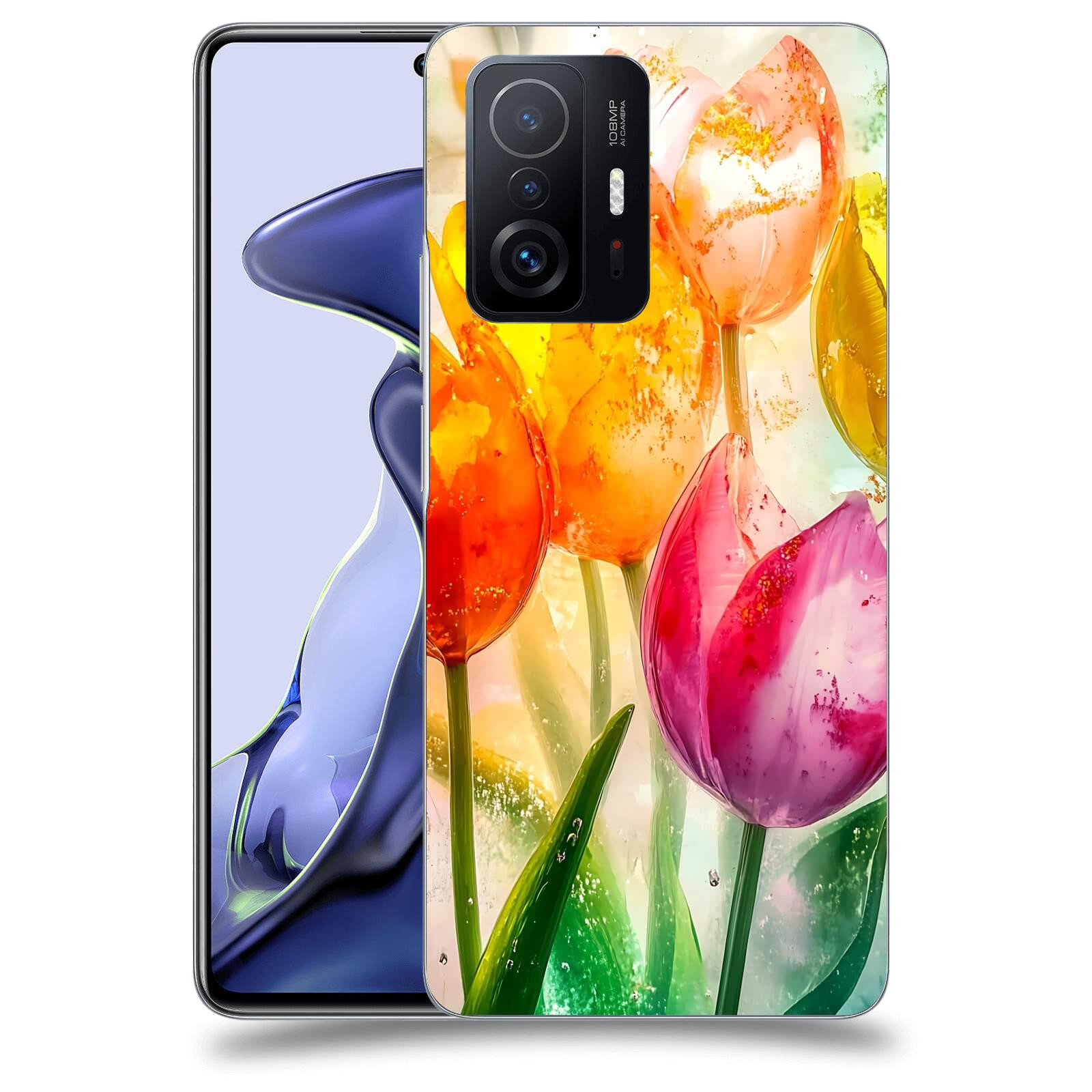 ACOVER Kryt na mobil Xiaomi 11T - Jarní vášeň