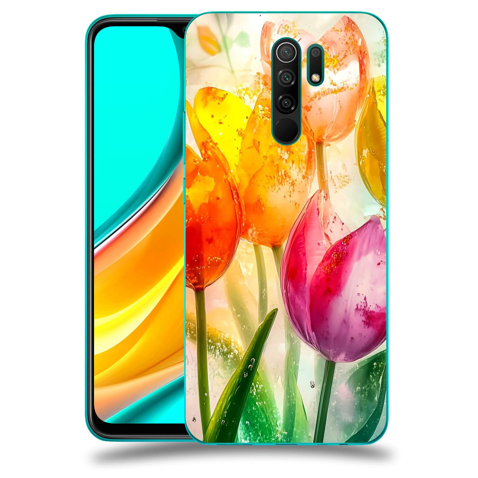 ACOVER Kryt na mobil Xiaomi Mi 9 - Jarní vášeň