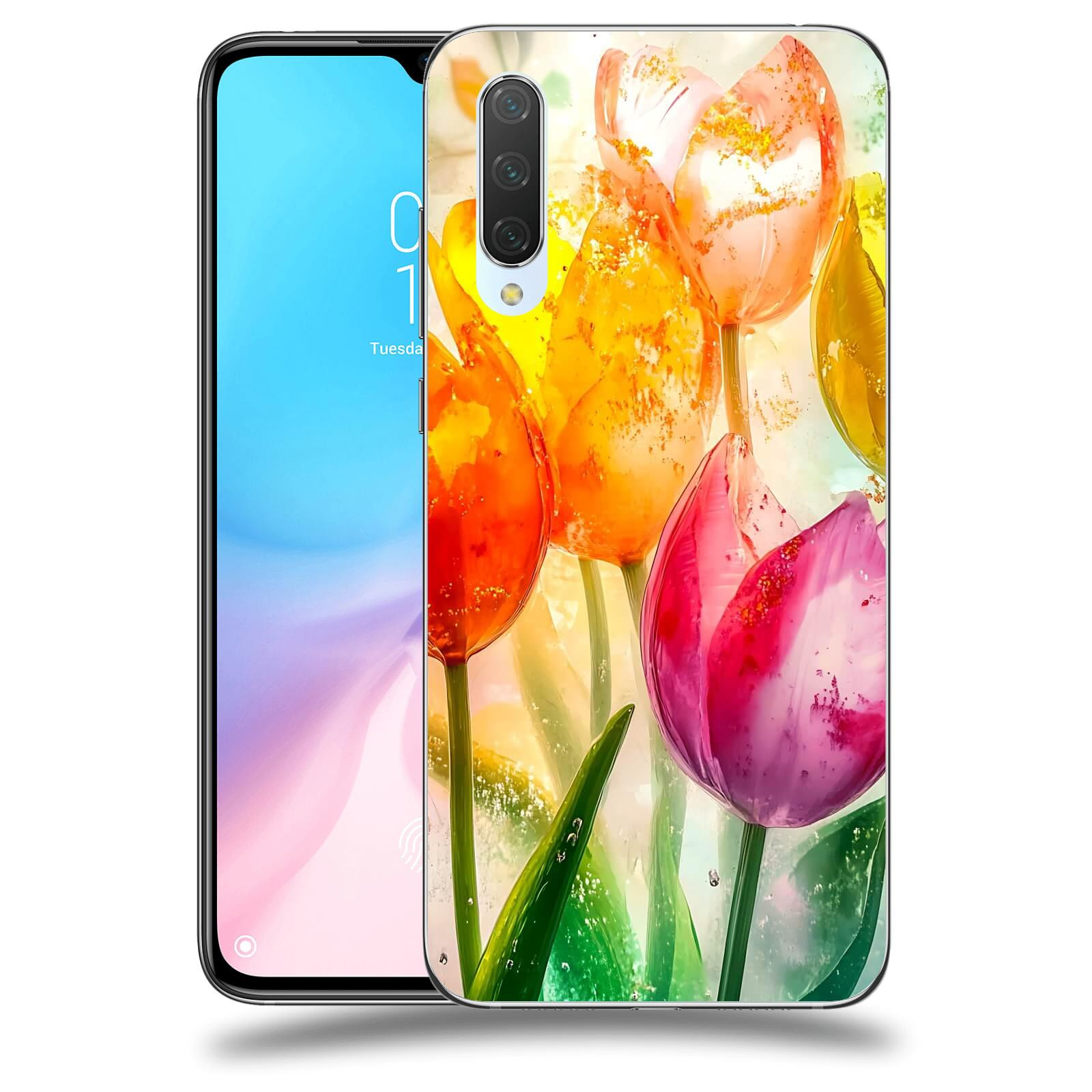 ACOVER Kryt na mobil Xiaomi Mi 9 Lite - Jarní vášeň