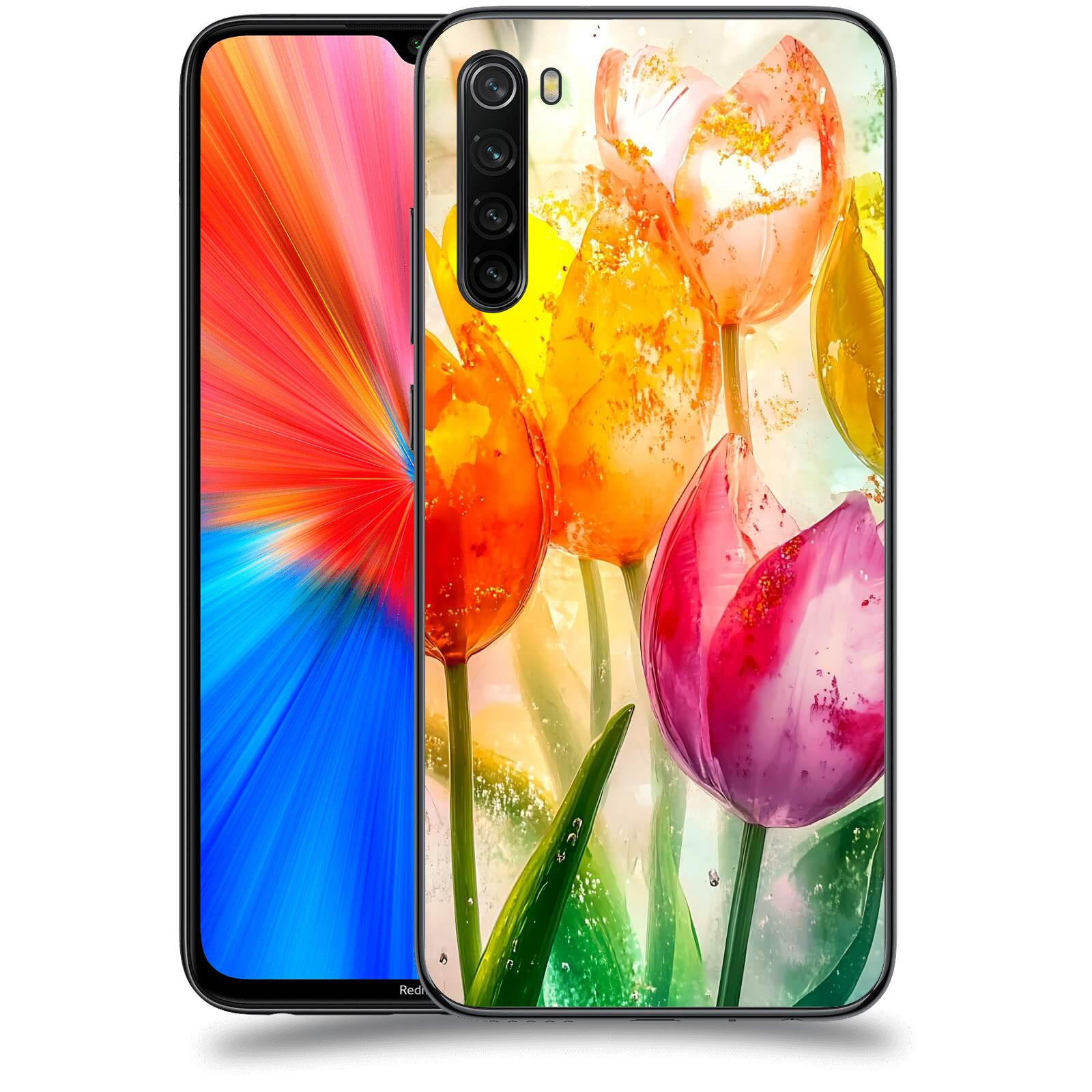 ACOVER Kryt na mobil Xiaomi Redmi Note 8 - Jarní vášeň