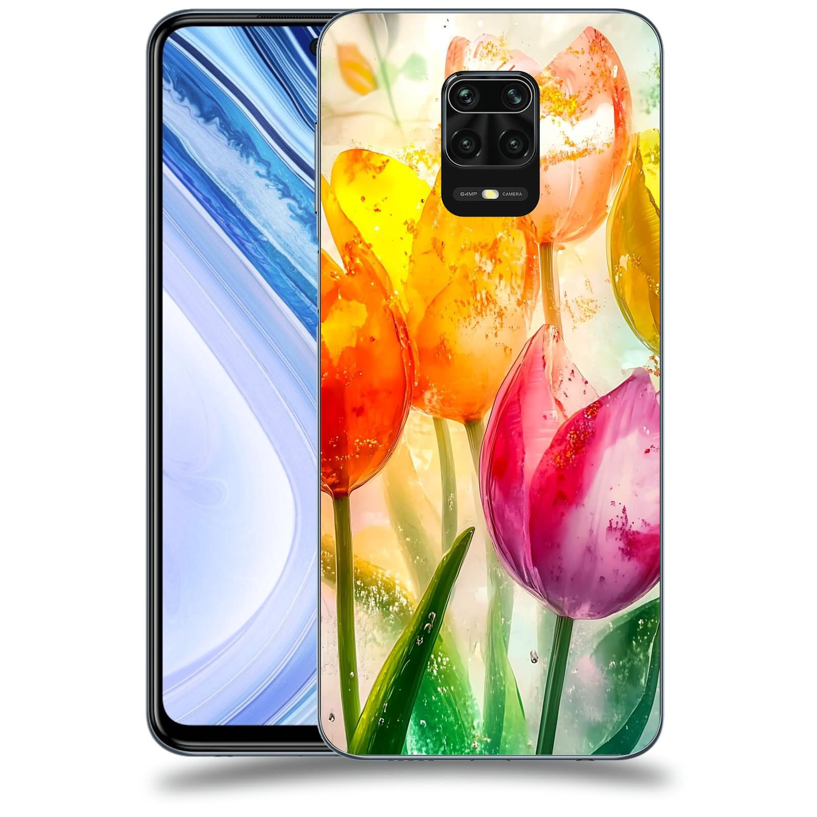 ACOVER Kryt na mobil Xiaomi Redmi Note 9 Pro - Jarní vášeň