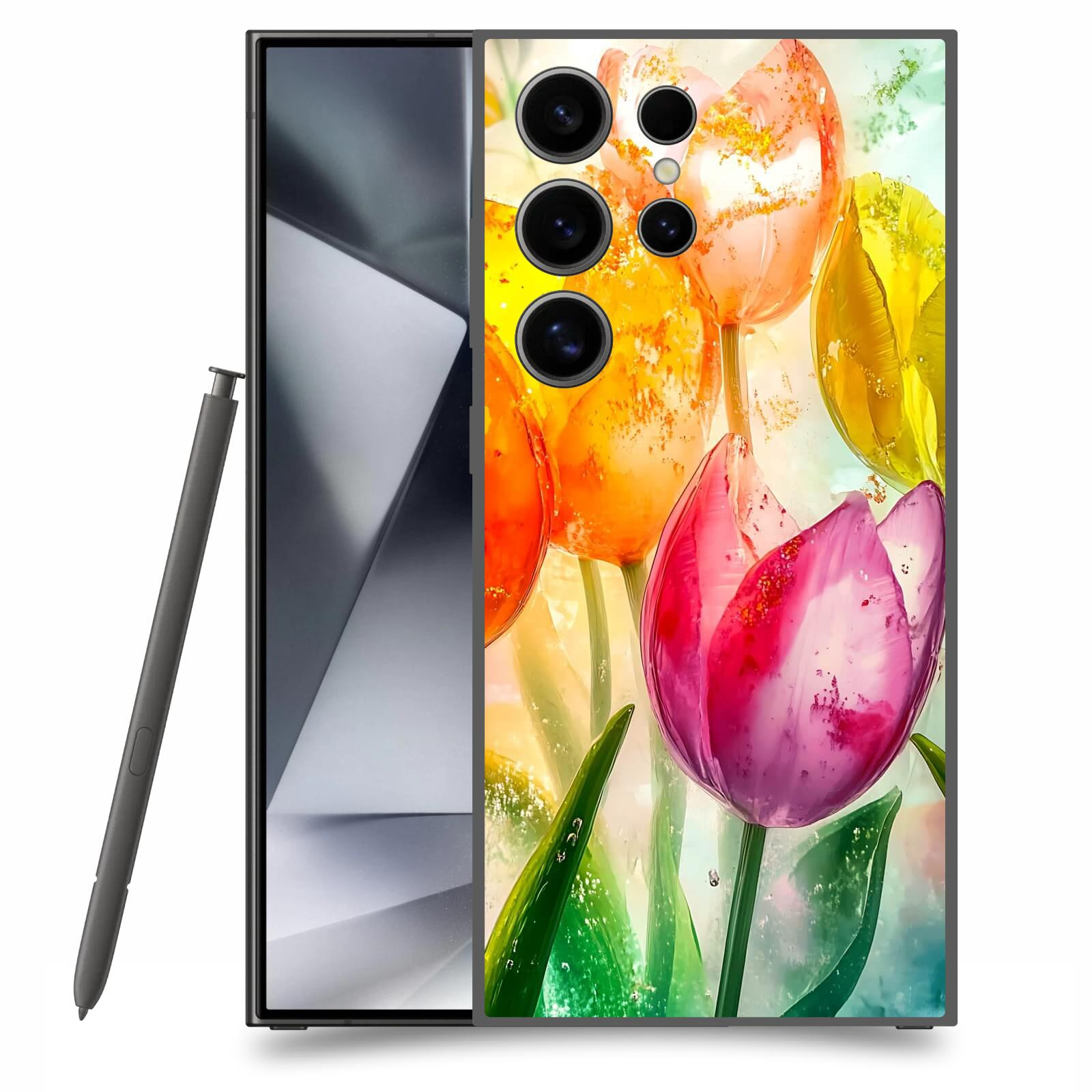 ACOVER Kryt na mobil Samsung Galaxy S24 Ultra - Jarní vášeň