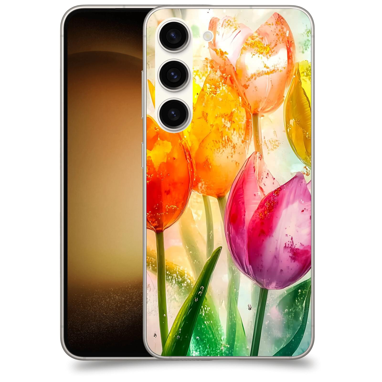 ACOVER Kryt na mobil Samsung Galaxy S23 5G - Jarní vášeň