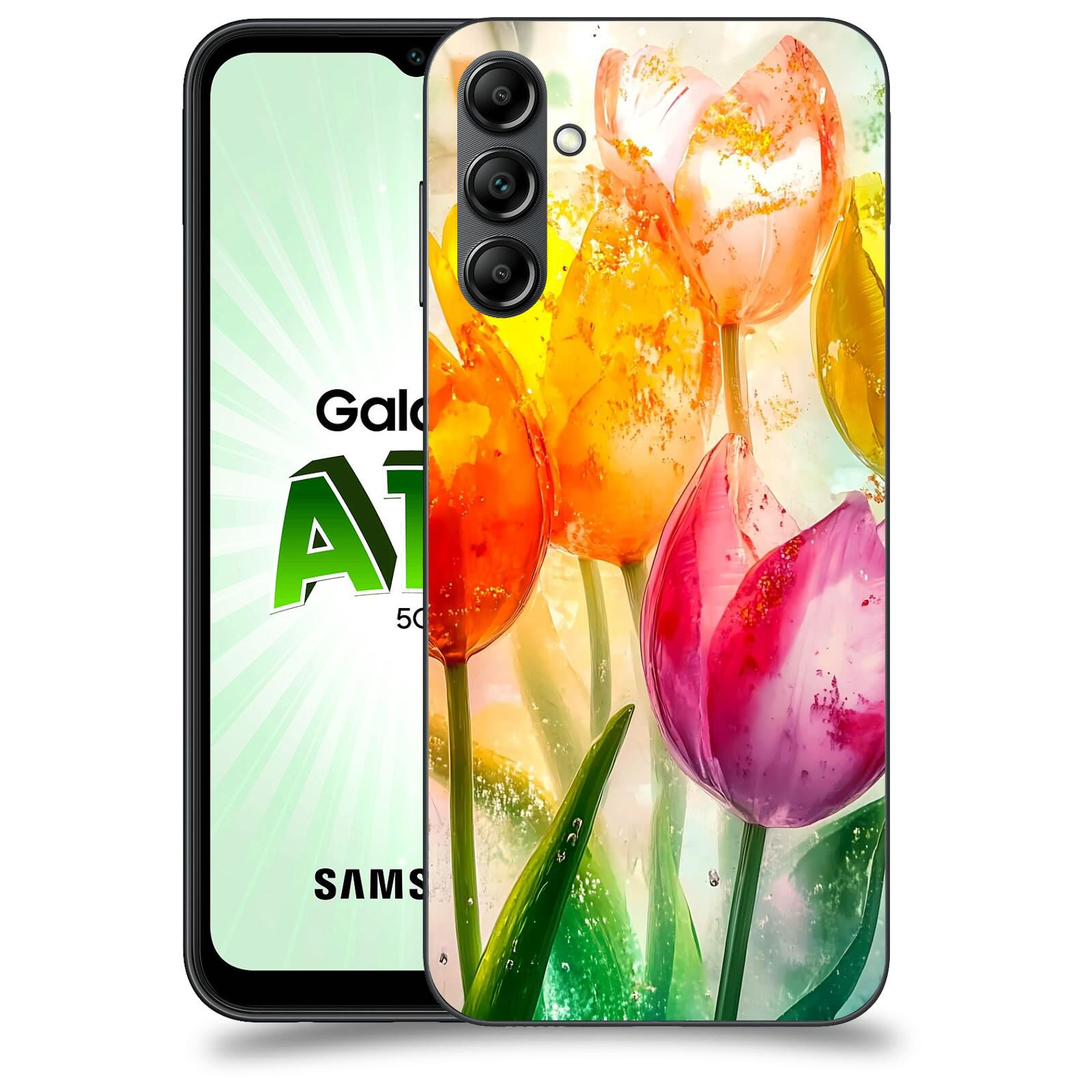 ACOVER Kryt na mobil Samsung Galaxy A14 5G - Jarní vášeň