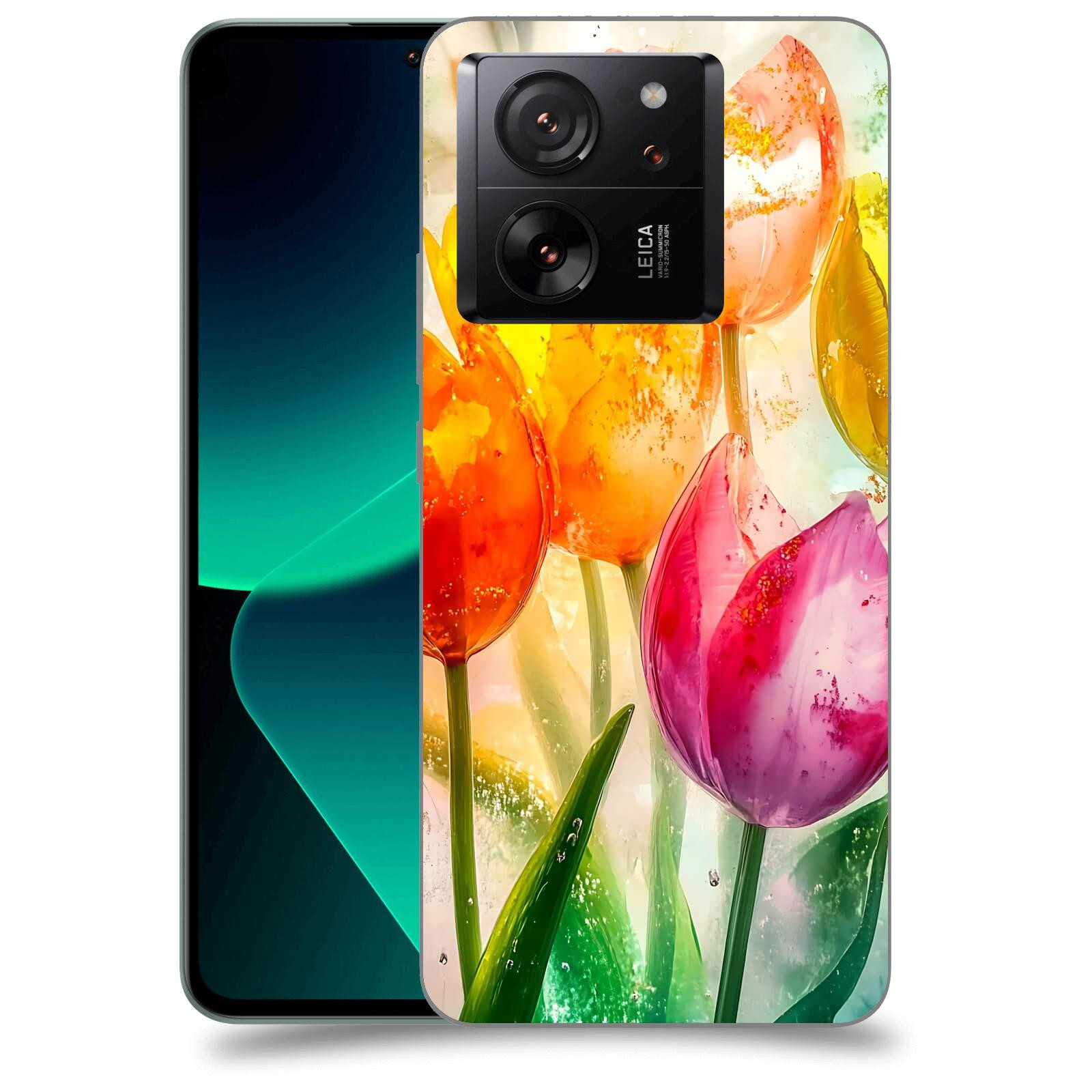 ACOVER Kryt na mobil Xiaomi 13T pro - Jarní vášeň
