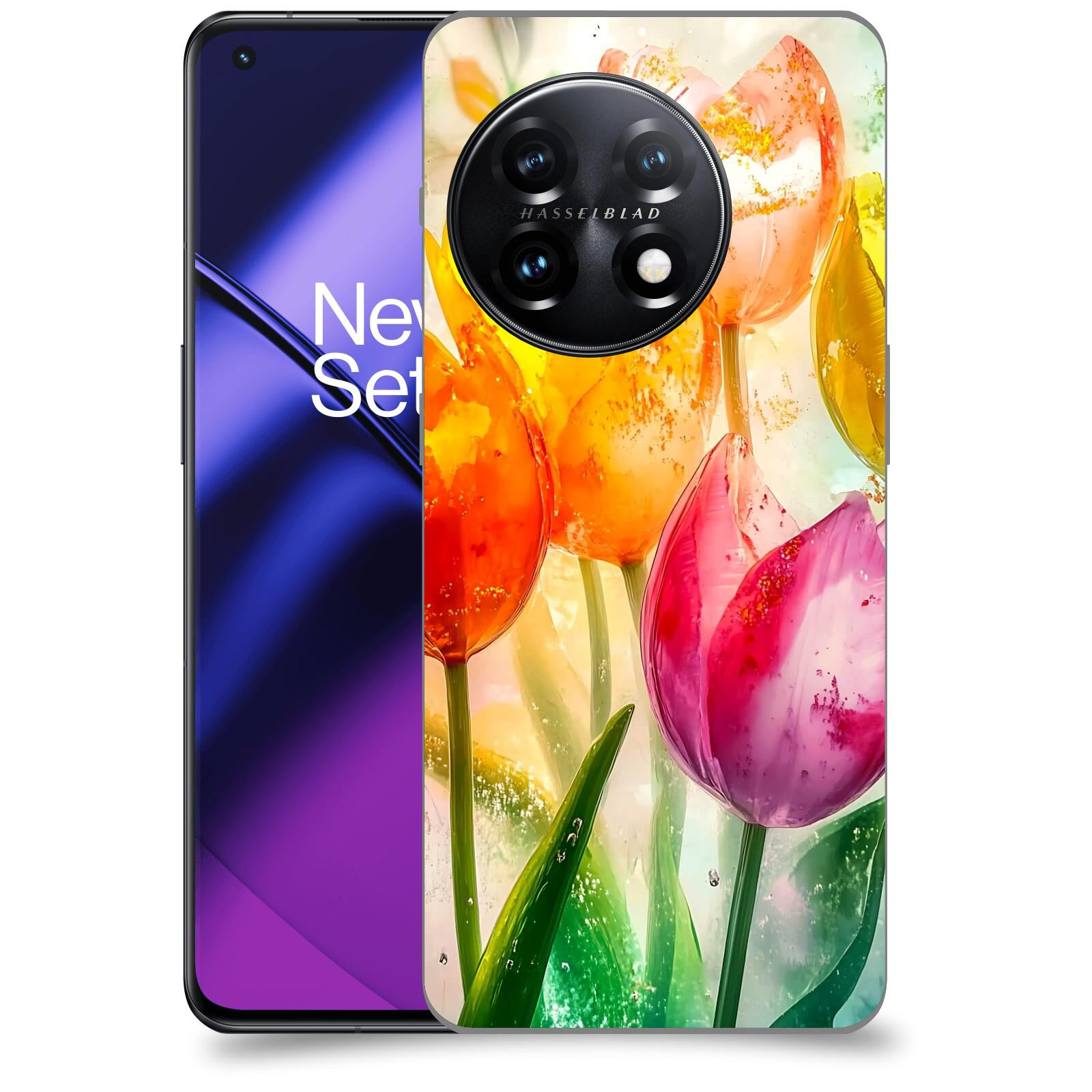 ACOVER Kryt na mobil OnePlus 11 5G - Jarní vášeň