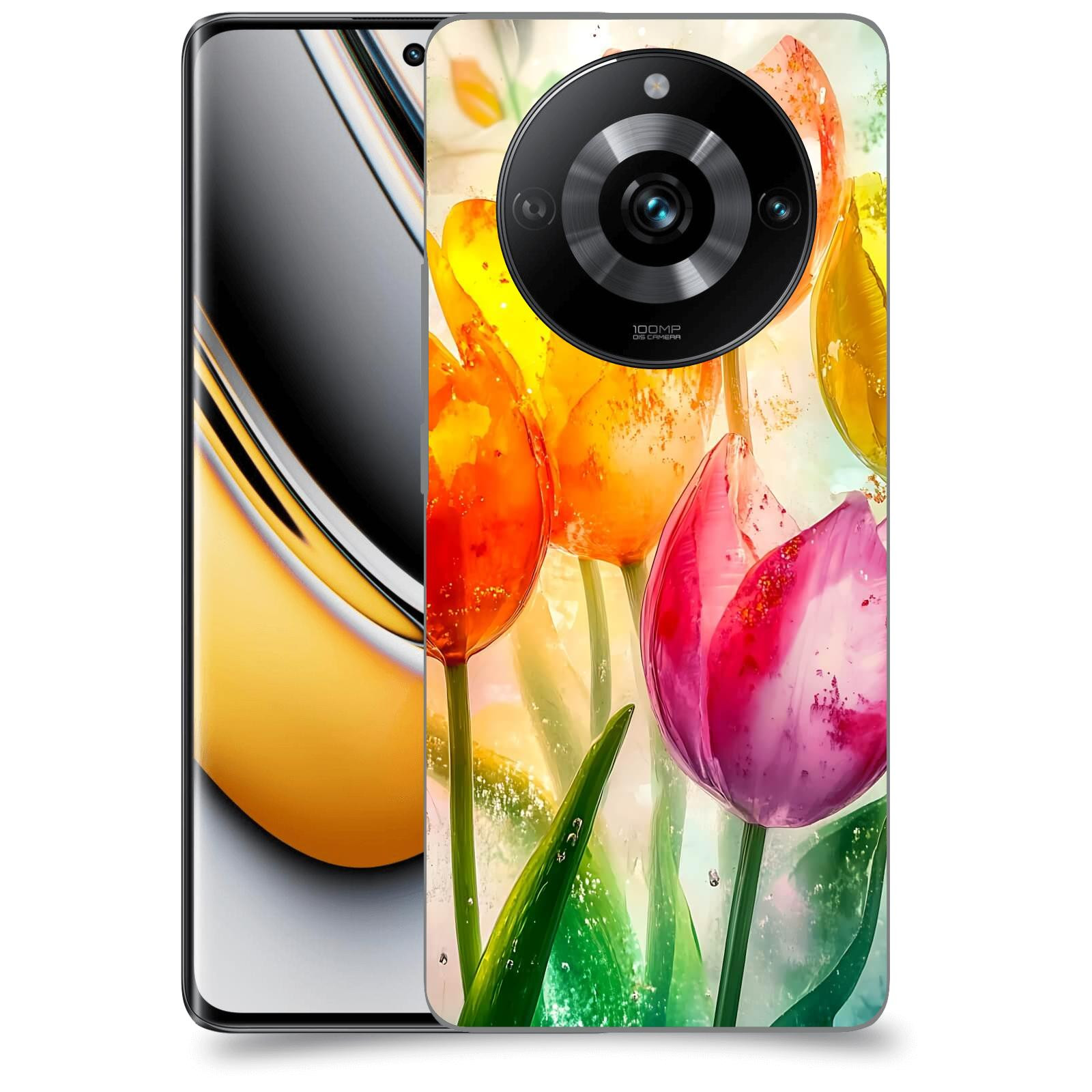 ACOVER Kryt na mobil Realme 11 Pro 5G - Jarní vášeň