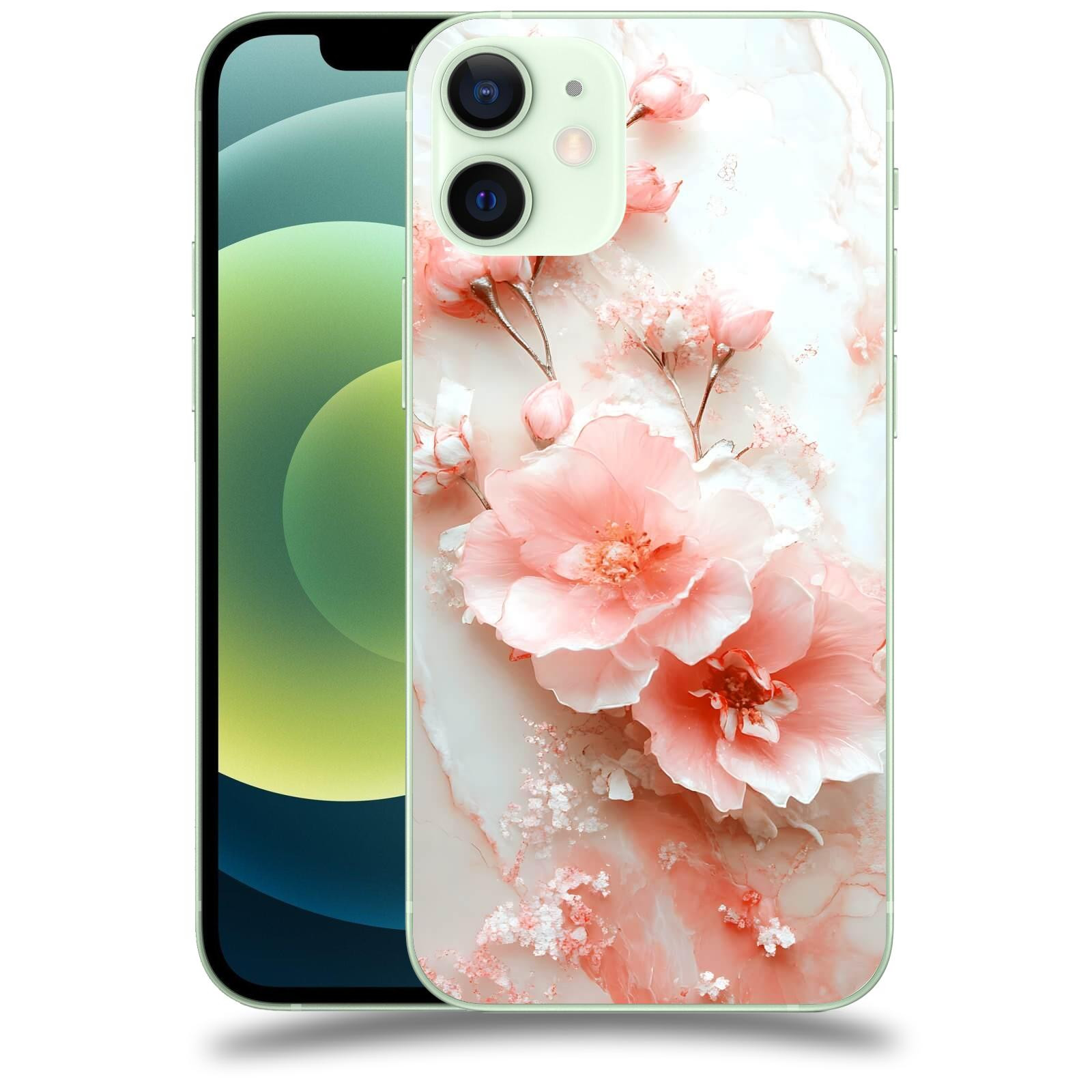 ACOVER Kryt na mobil Apple iPhone 12 mini - Jemná elegance