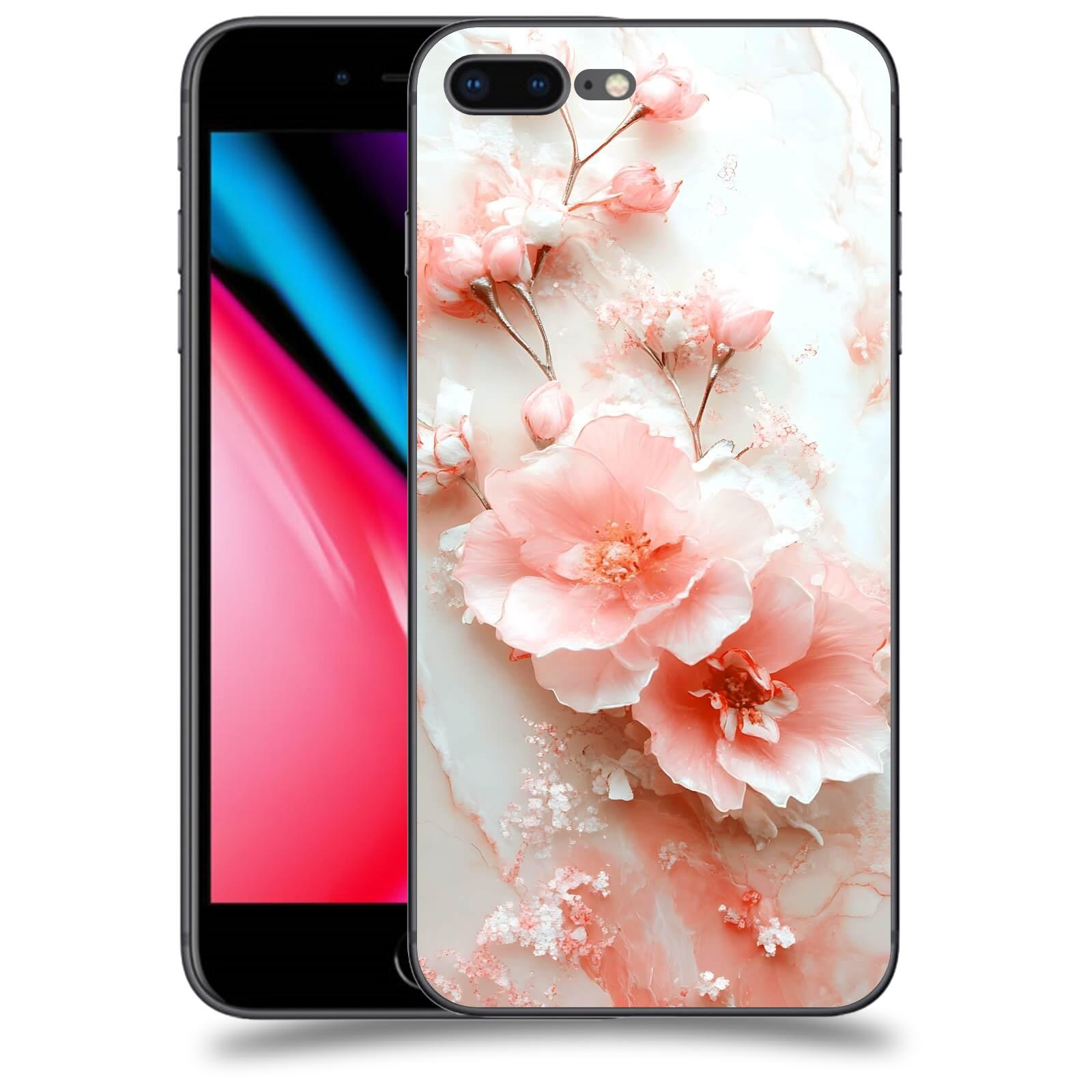 ACOVER Kryt na mobil Apple iPhone 8 Plus - Jemná elegance