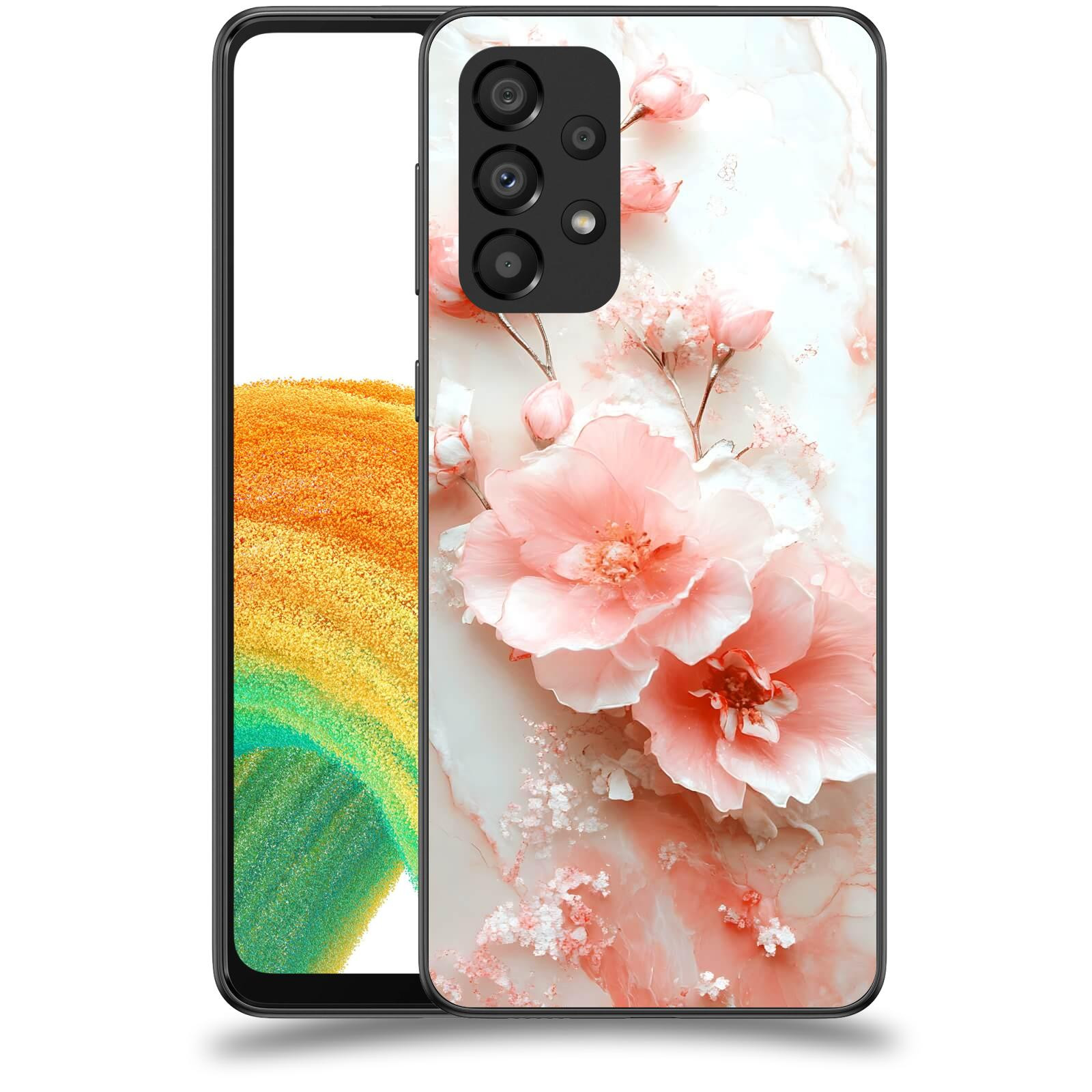 ACOVER Kryt na mobil Samsung Galaxy A33 5G A336 - Jemná elegance