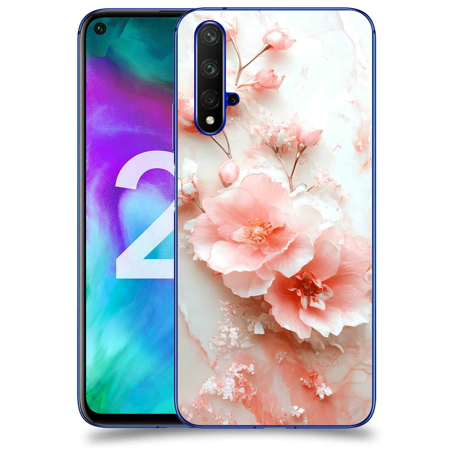 ACOVER Kryt na mobil Honor 20 - Jemná elegance