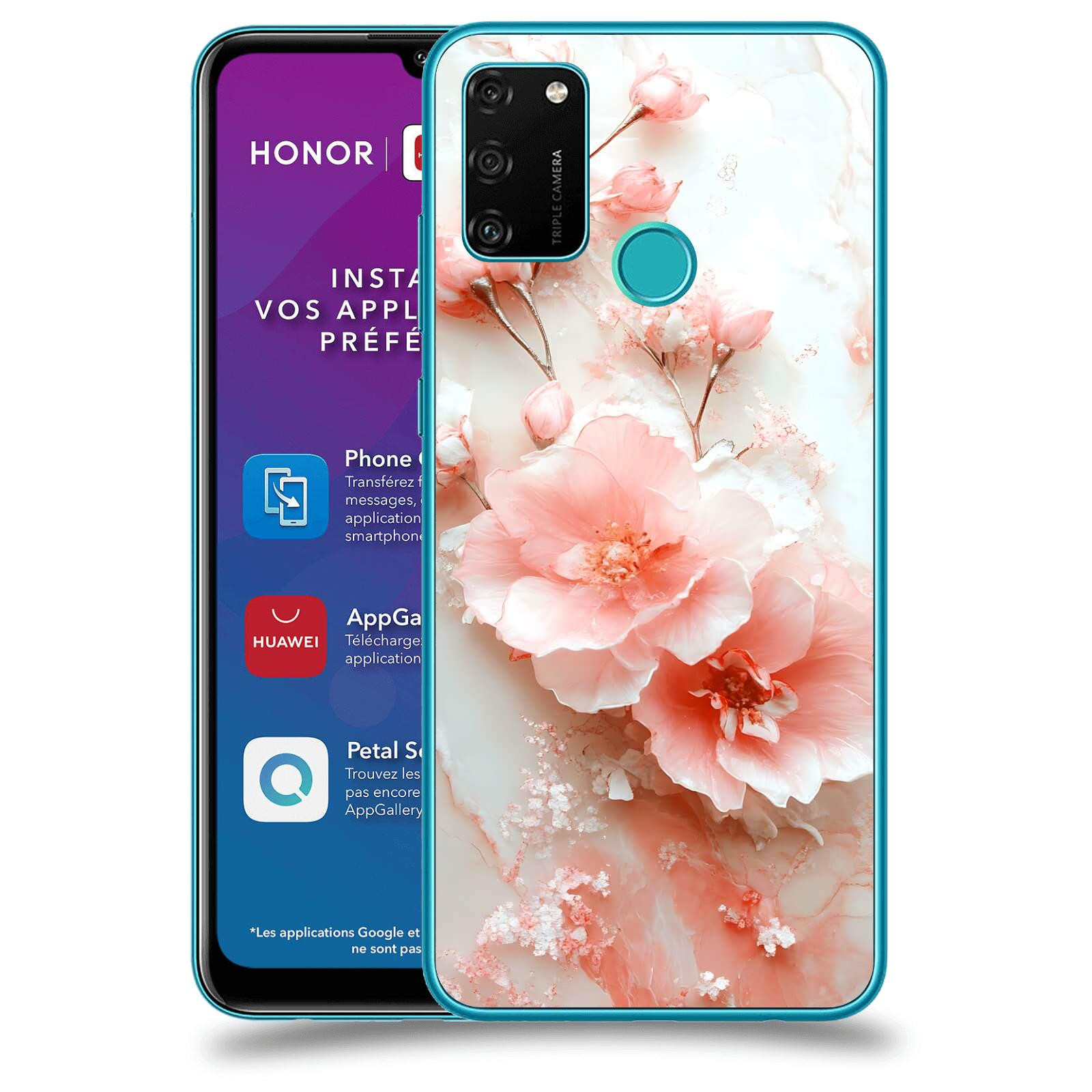 ACOVER Kryt na mobil Honor 9A - Jemná elegance