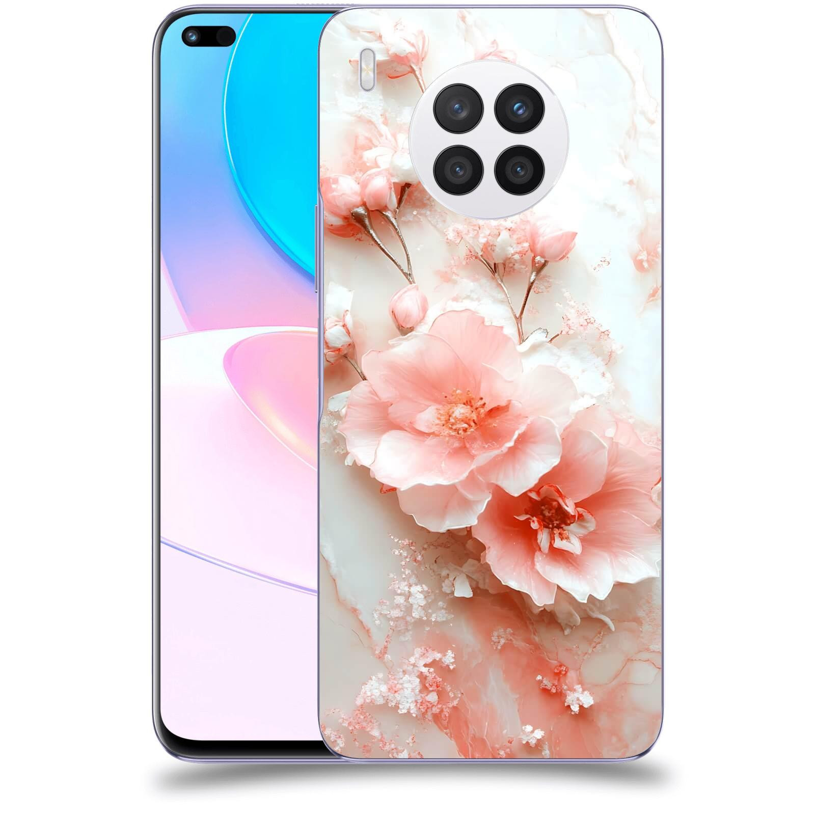 ACOVER Kryt na mobil Huawei Nova 8i - Jemná elegance