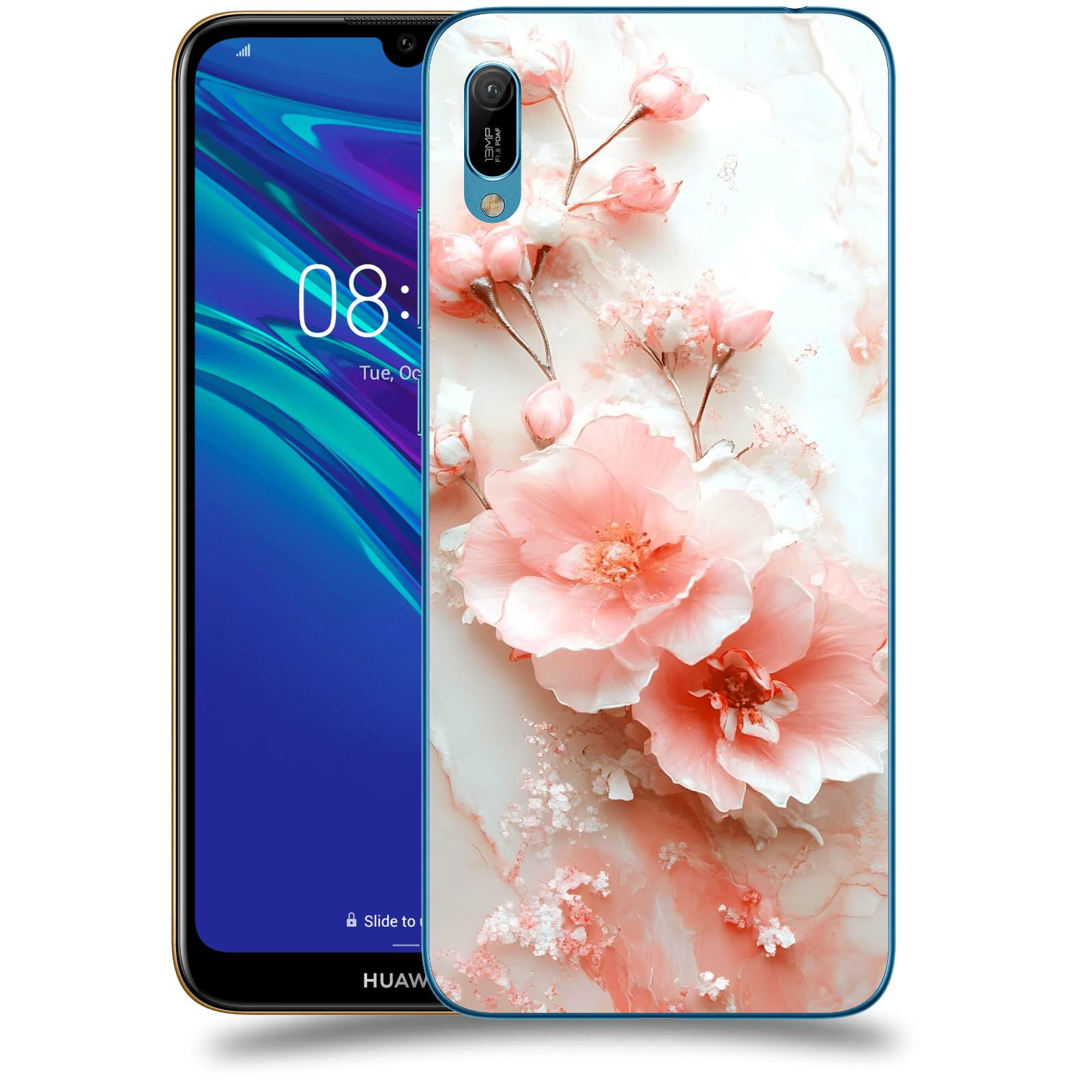 ACOVER Kryt na mobil Huawei Y6 2019 - Jemná elegance