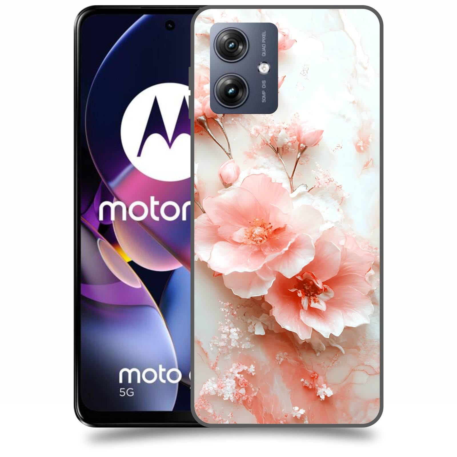 ACOVER Kryt na mobil Motorola Moto G54 5G - Jemná elegance