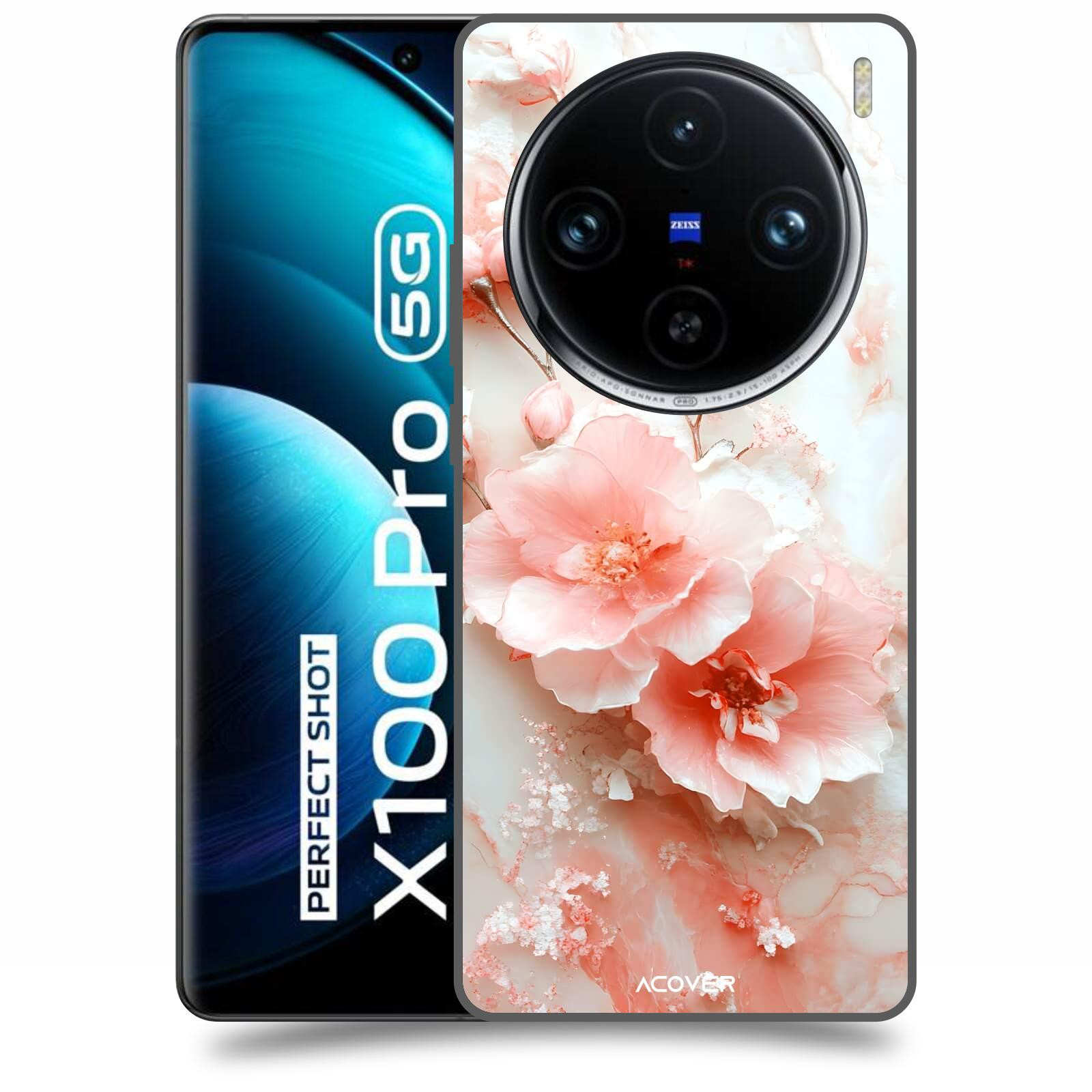 ACOVER Kryt na mobil Vivo X100 Pro - Jemná elegance
