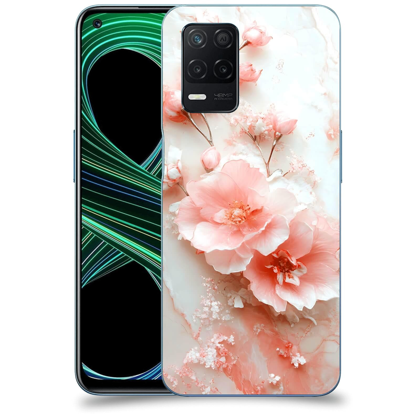 ACOVER Kryt na mobil Realme 8 5G - Jemná elegance
