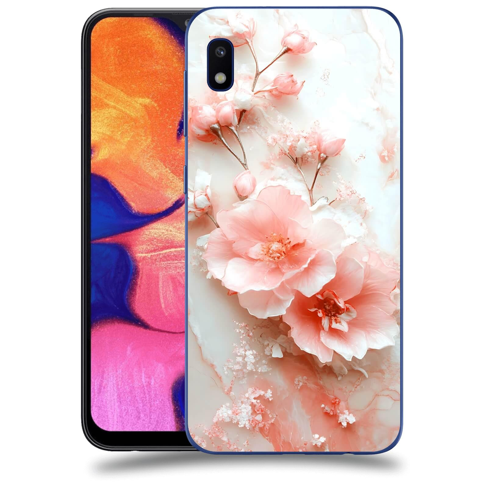 ACOVER Kryt na mobil Samsung Galaxy A10 A105F - Jemná elegance