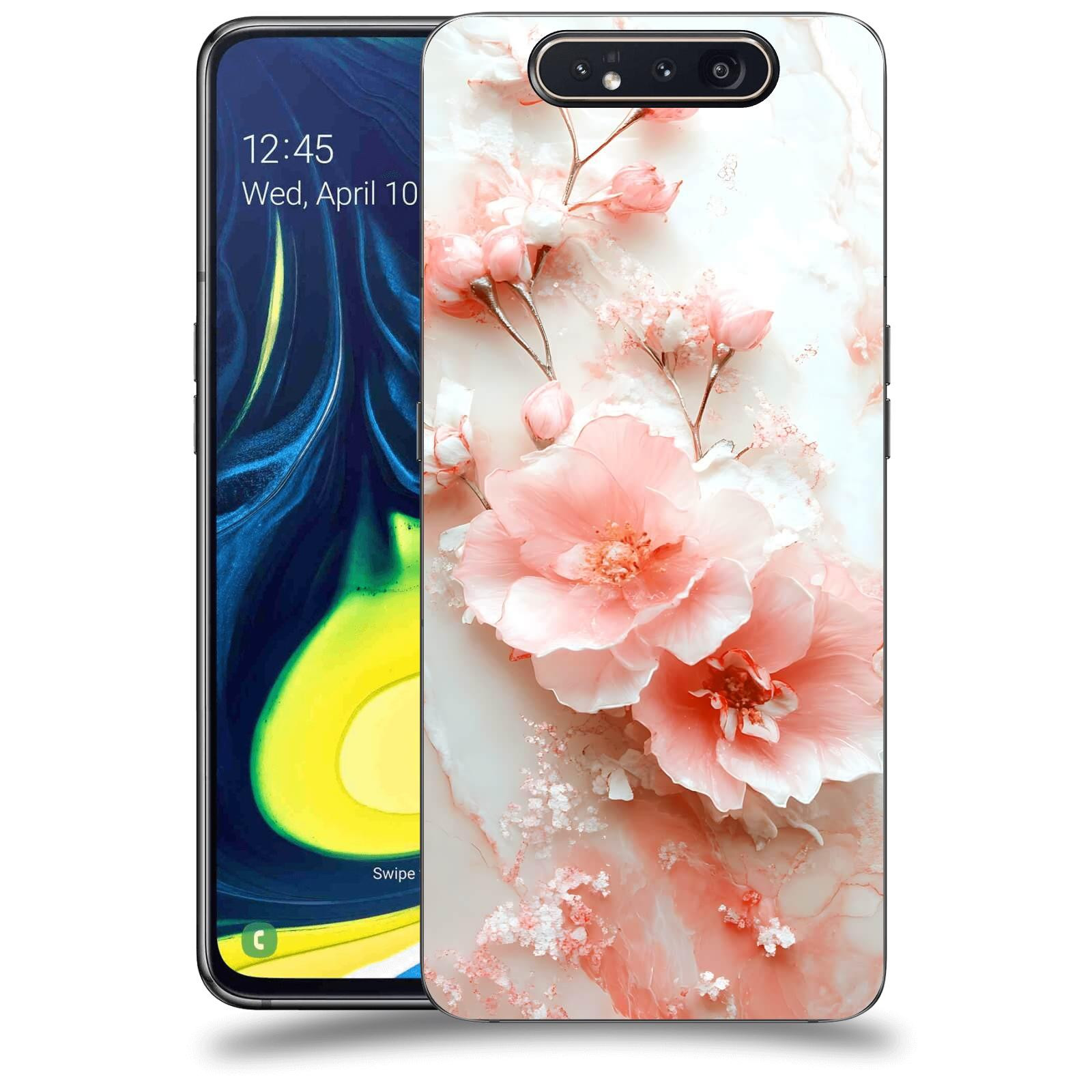 ACOVER Kryt na mobil Samsung Galaxy A80 A805F - Jemná elegance