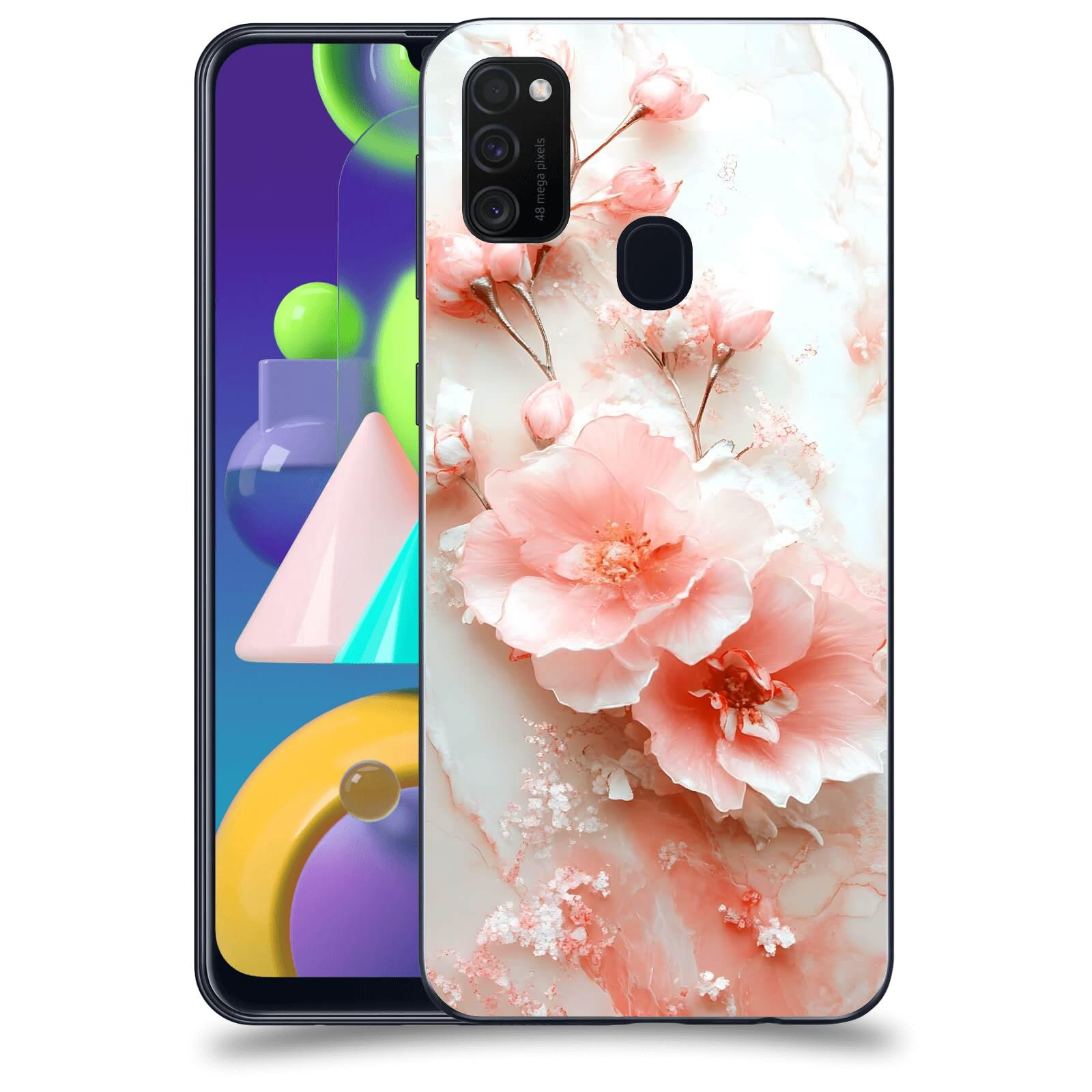 ACOVER Kryt na mobil Samsung Galaxy M21 M215F - Jemná elegance