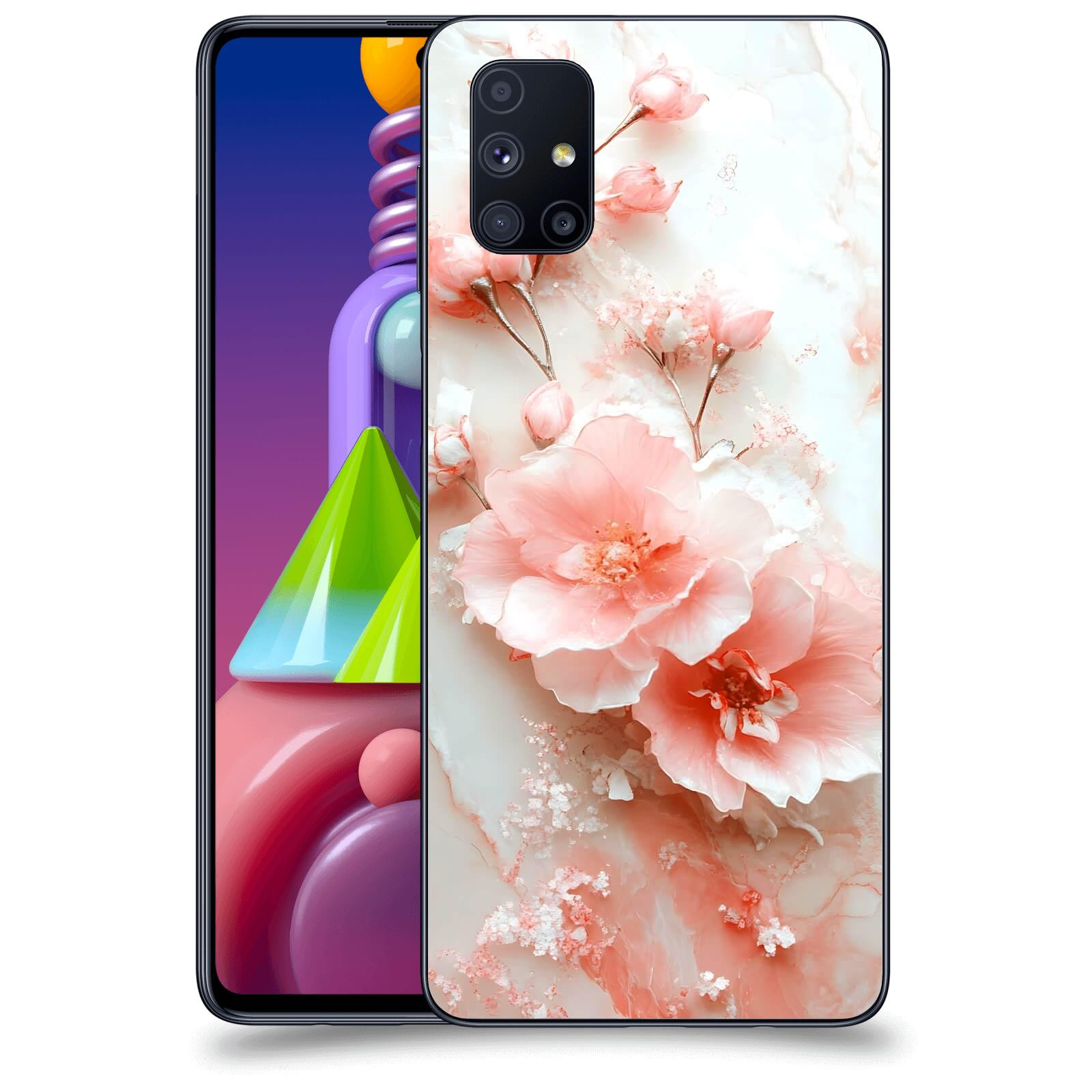 ACOVER Kryt na mobil Samsung Galaxy M51 M515F - Jemná elegance