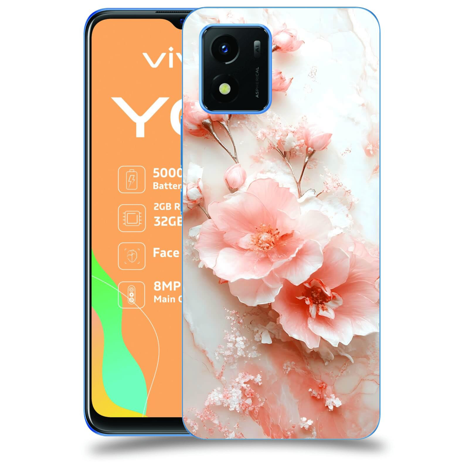 ACOVER Kryt na mobil Vivo Y01 - Jemná elegance
