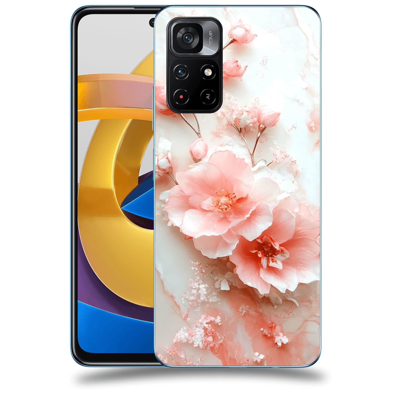 ACOVER Kryt na mobil Xiaomi Poco M4 Pro - Jemná elegance