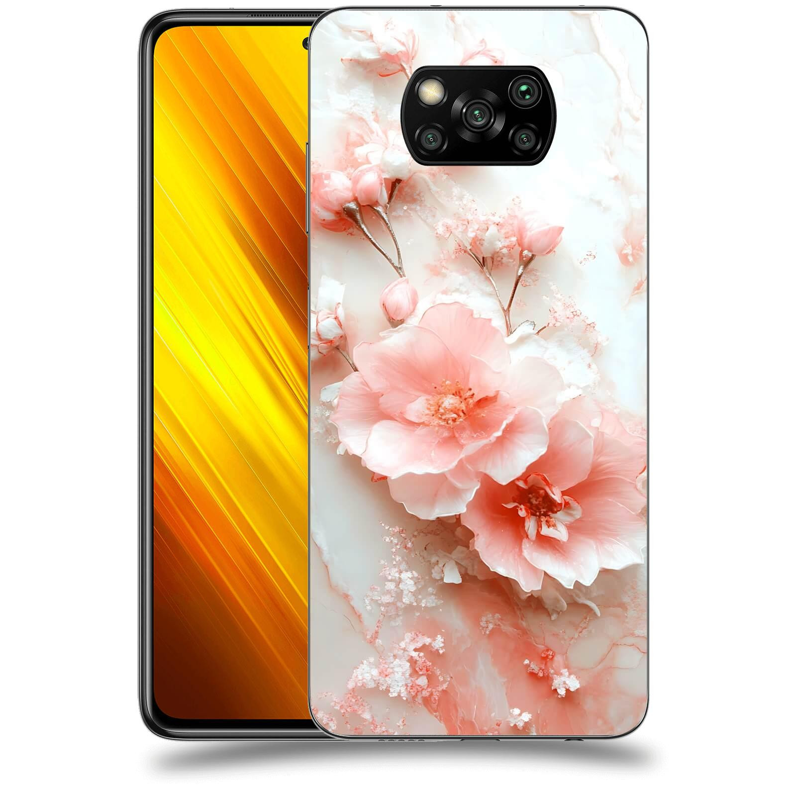 ACOVER Kryt na mobil Xiaomi Poco X3 - Jemná elegance