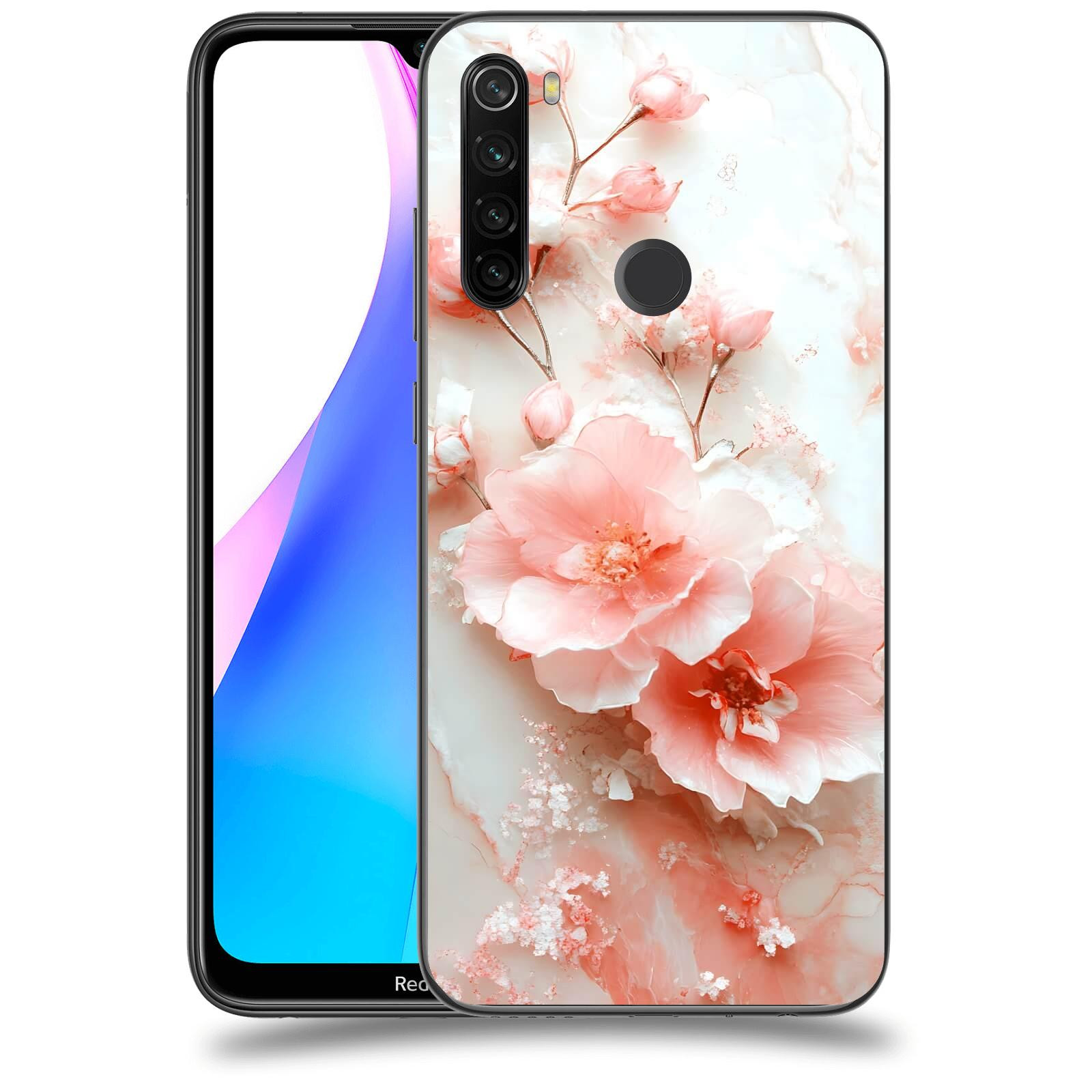 ACOVER Kryt na mobil Xiaomi Redmi Note 8T - Jemná elegance