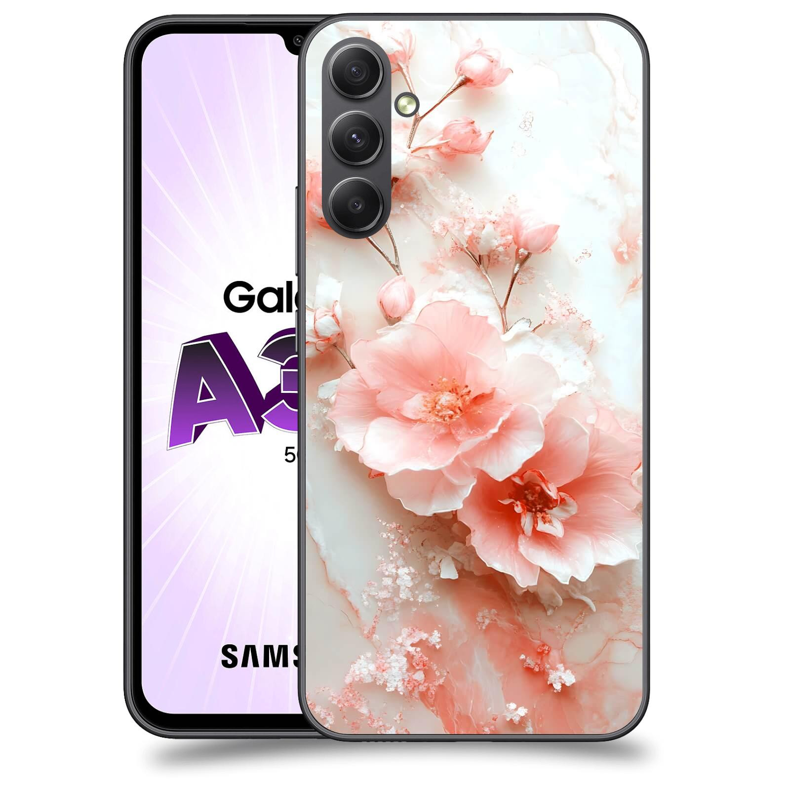 ACOVER Kryt na mobil Samsung Galaxy A34 - Jemná elegance