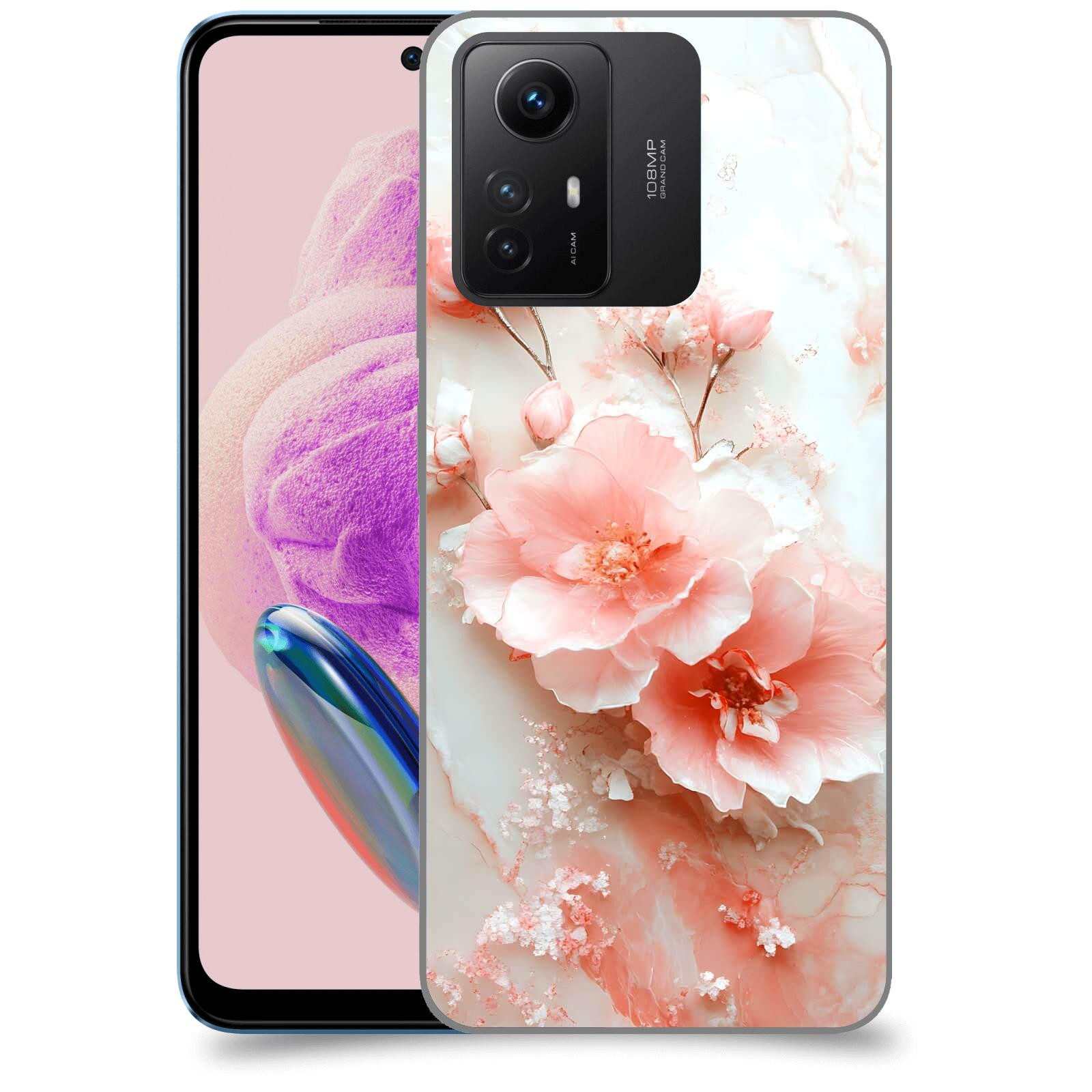 ACOVER Kryt na mobil Xiaomi Redmi Note 12S - Jemná elegance