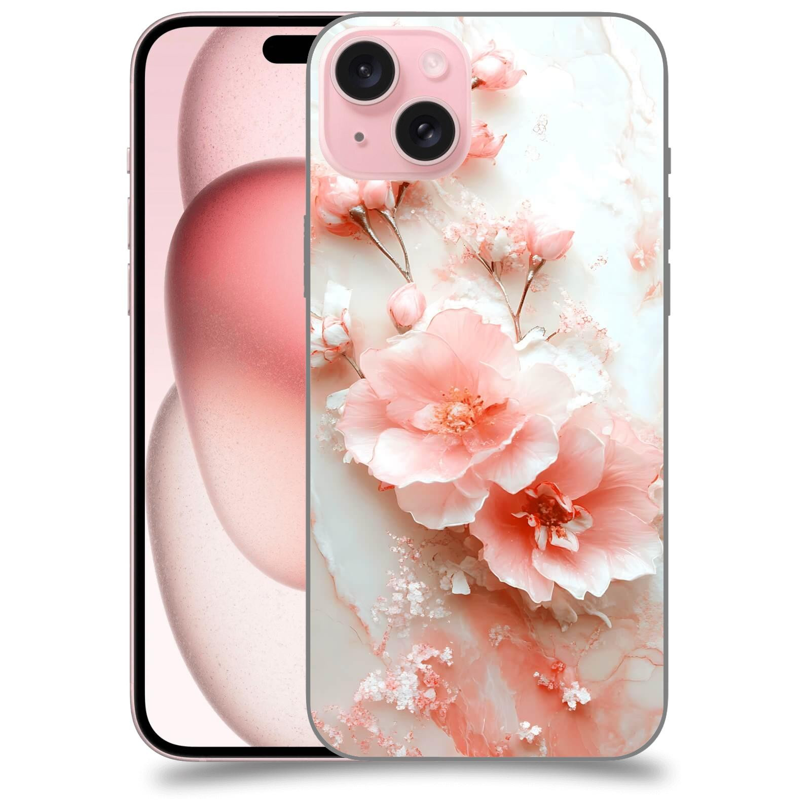 ACOVER Kryt na mobil Apple iPhone 15 plus - Jemná elegance