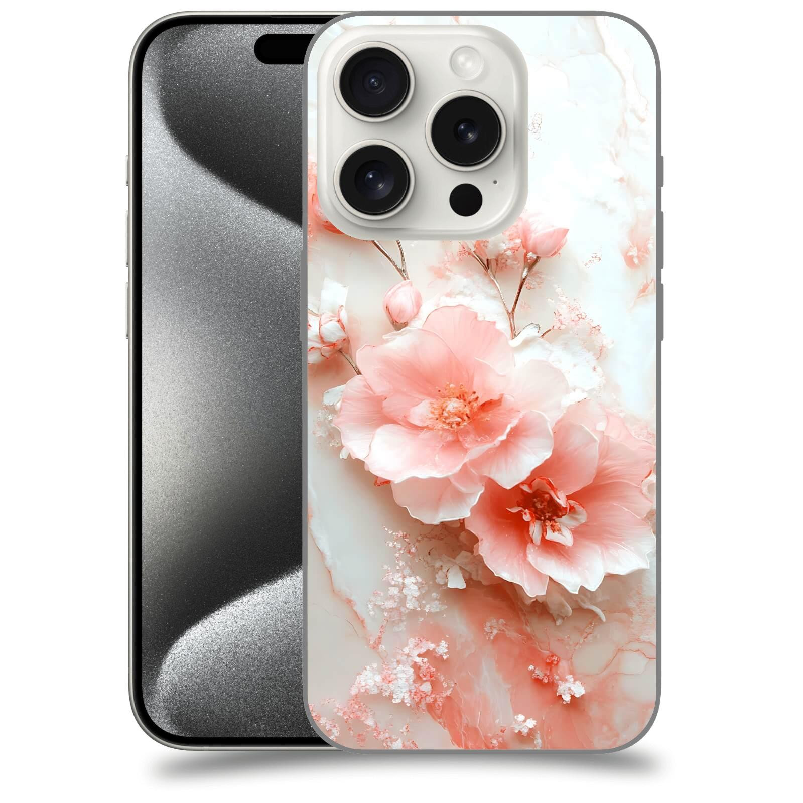 ACOVER Kryt na mobil Apple iPhone 15 pro - Jemná elegance